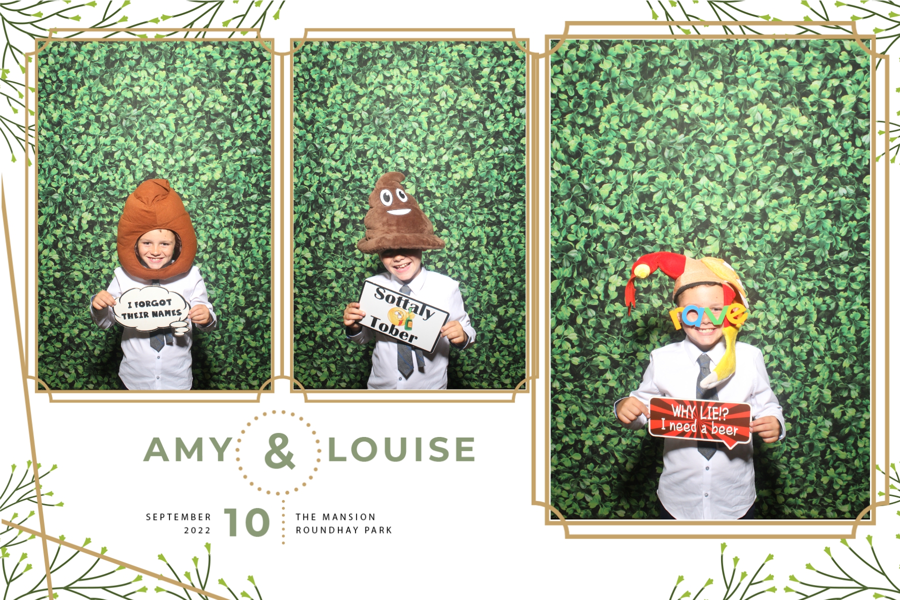Amy and Louise | View more photos from the event at gallery.blissbooth.co.uk/u/BlissBooth/Amy-and-Louise