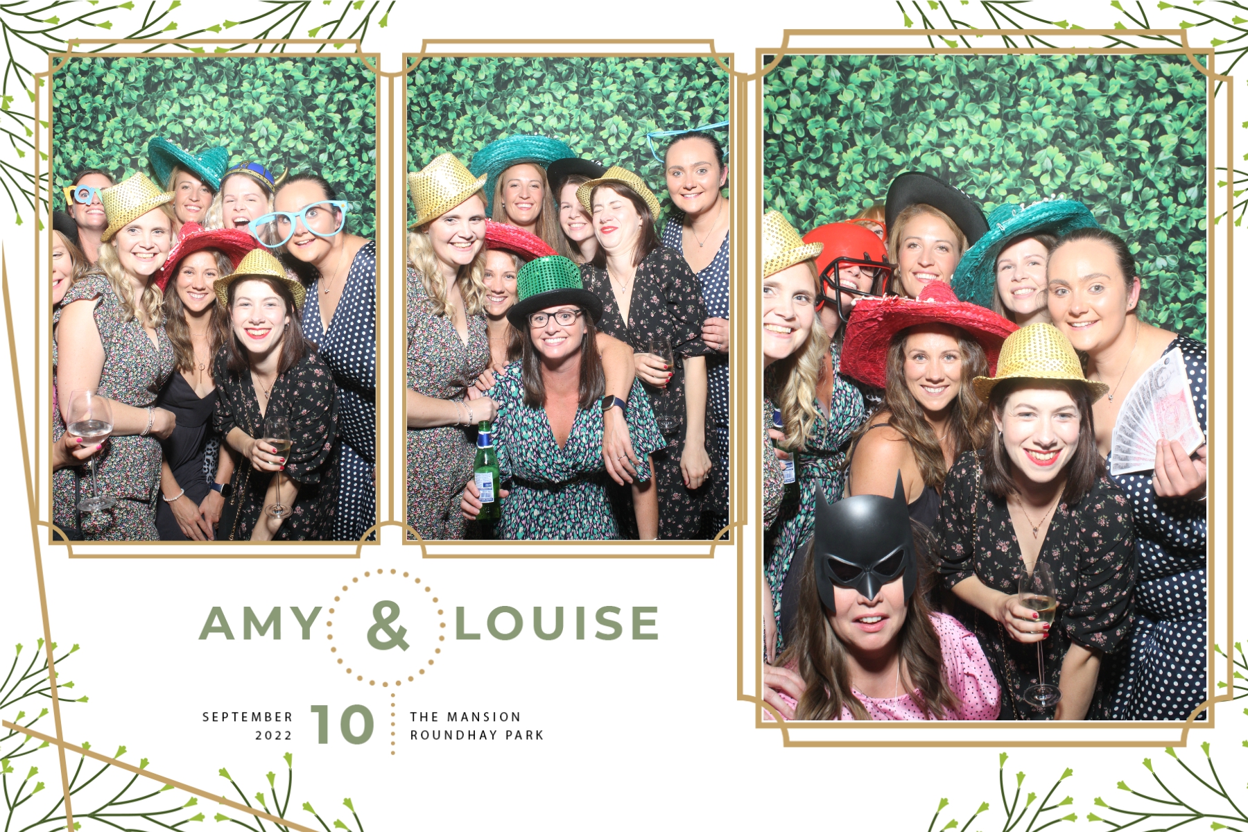 Amy and Louise | View more photos from the event at gallery.blissbooth.co.uk/u/BlissBooth/Amy-and-Louise