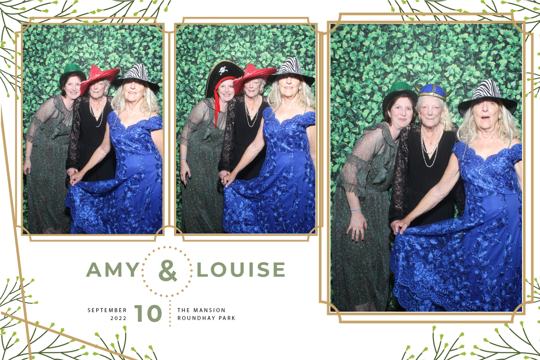 Amy and Louise | View more photos from the event at gallery.blissbooth.co.uk/u/BlissBooth/Amy-and-Louise