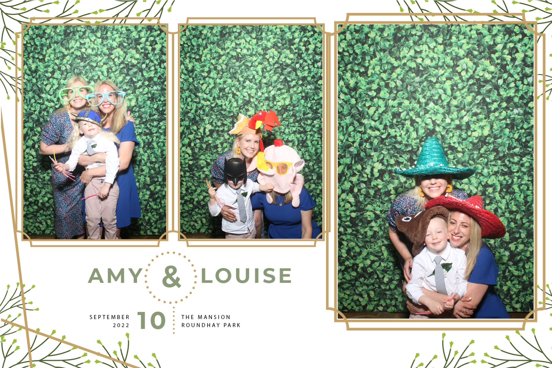 Amy and Louise | View more photos from the event at gallery.blissbooth.co.uk/u/BlissBooth/Amy-and-Louise