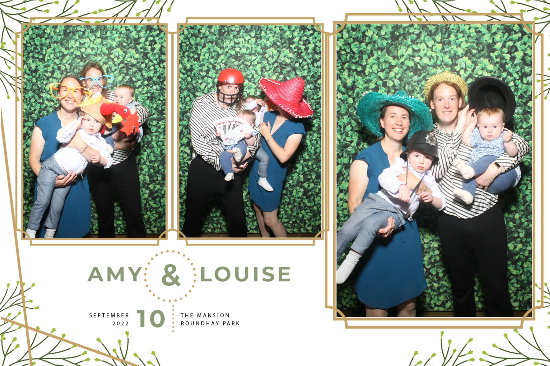 Amy and Louise | View more photos from the event at gallery.blissbooth.co.uk/u/BlissBooth/Amy-and-Louise