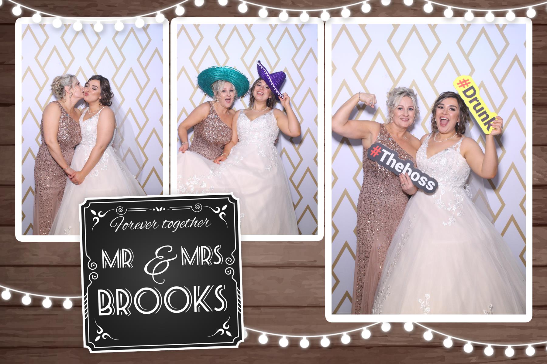 Arran and Rosie | View more photos from the event at gallery.blissbooth.co.uk/u/BlissBooth/Arran-and-Rosie