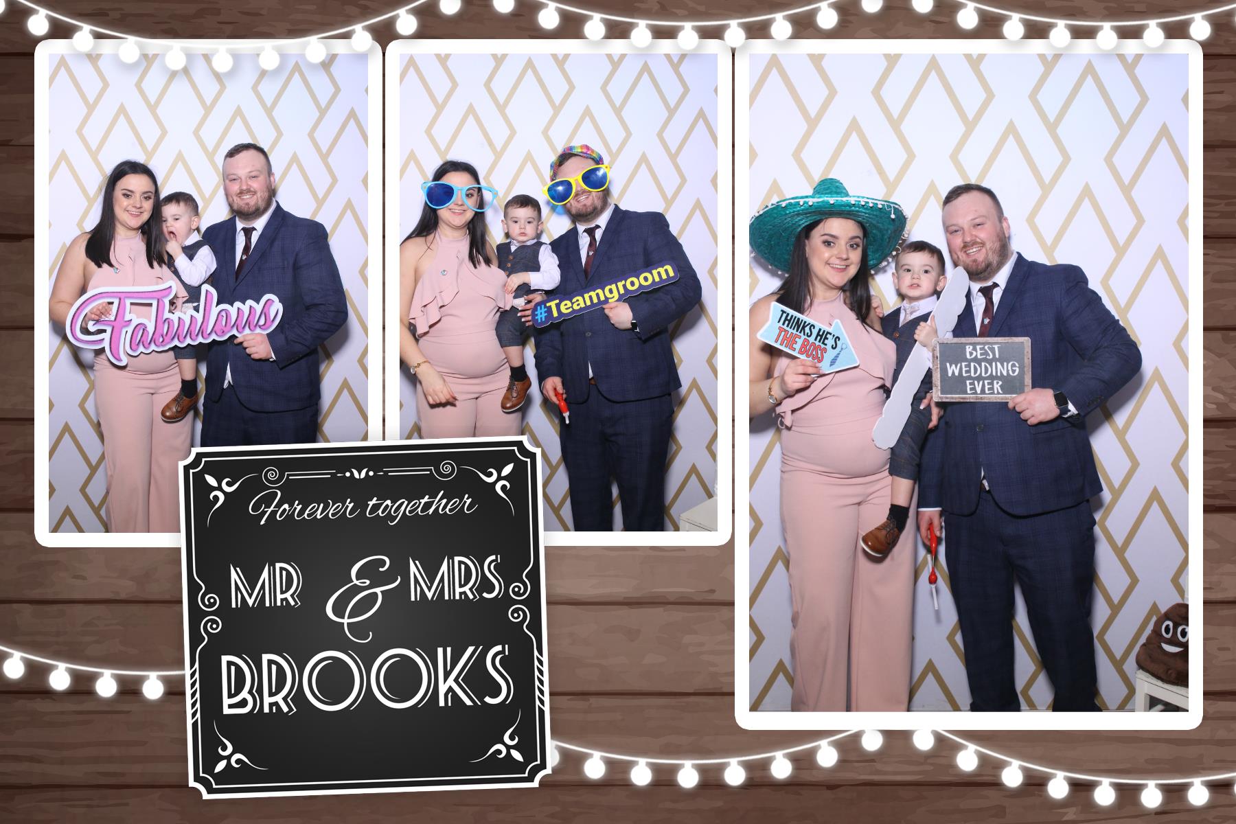 Arran and Rosie | View more photos from the event at gallery.blissbooth.co.uk/u/BlissBooth/Arran-and-Rosie