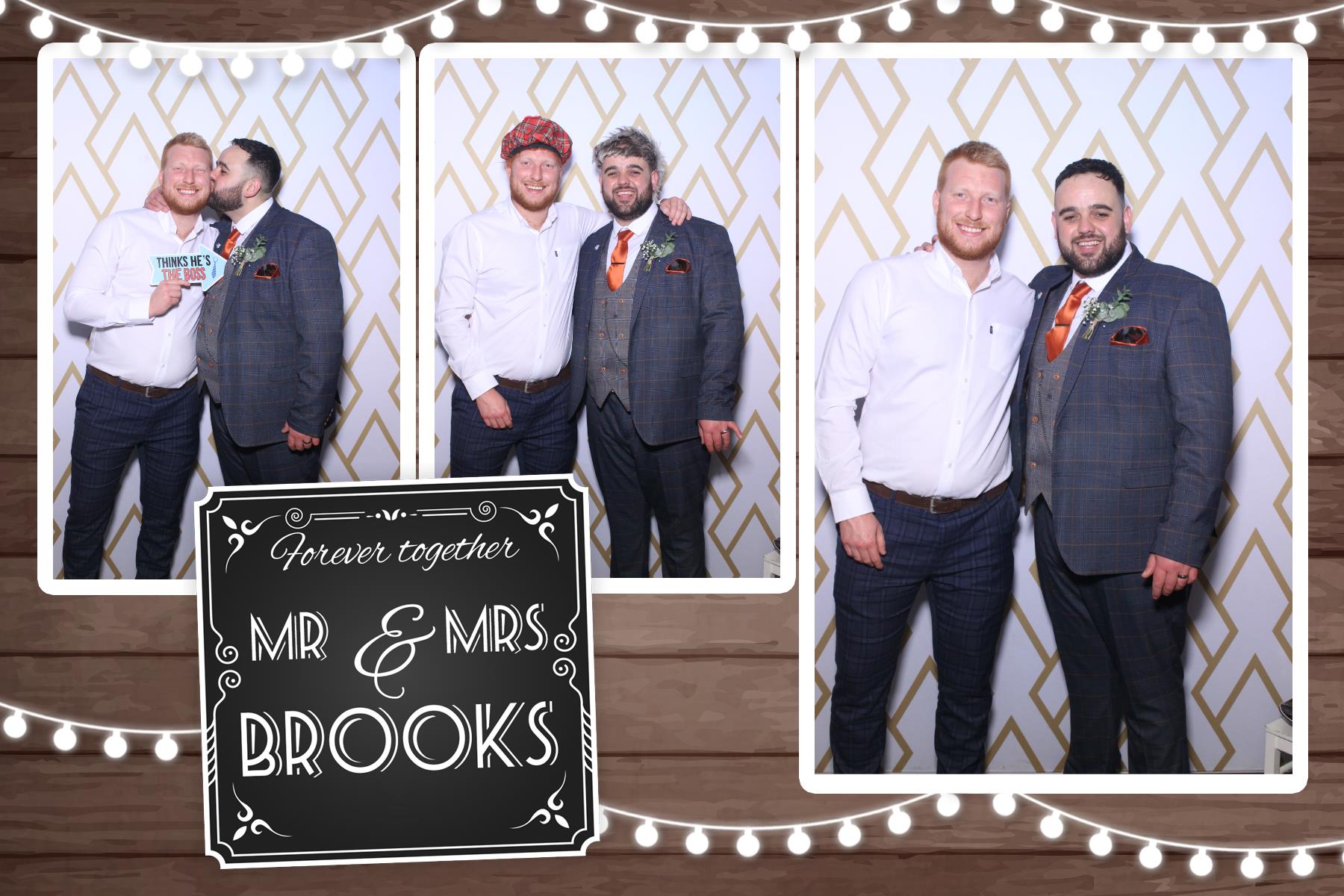 Arran and Rosie | View more photos from the event at gallery.blissbooth.co.uk/u/BlissBooth/Arran-and-Rosie