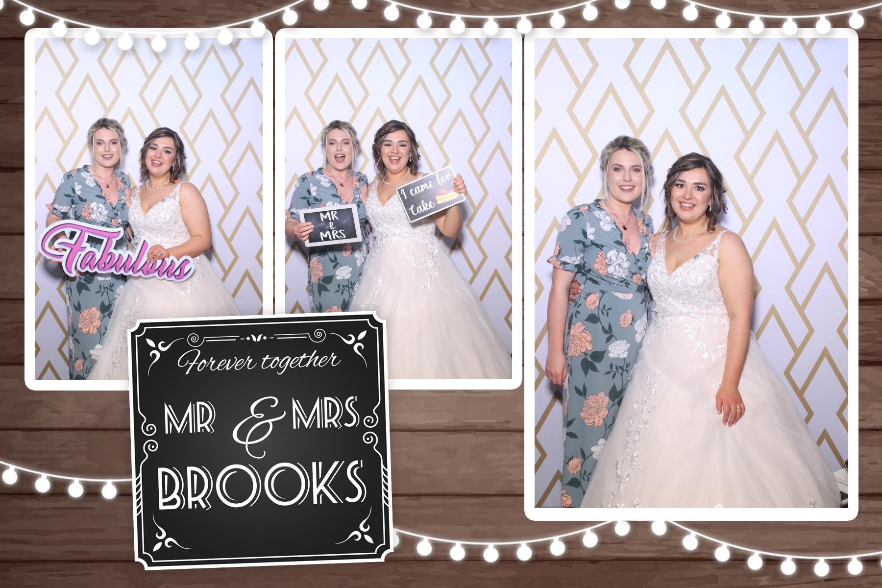 Arran and Rosie | View more photos from the event at gallery.blissbooth.co.uk/u/BlissBooth/Arran-and-Rosie
