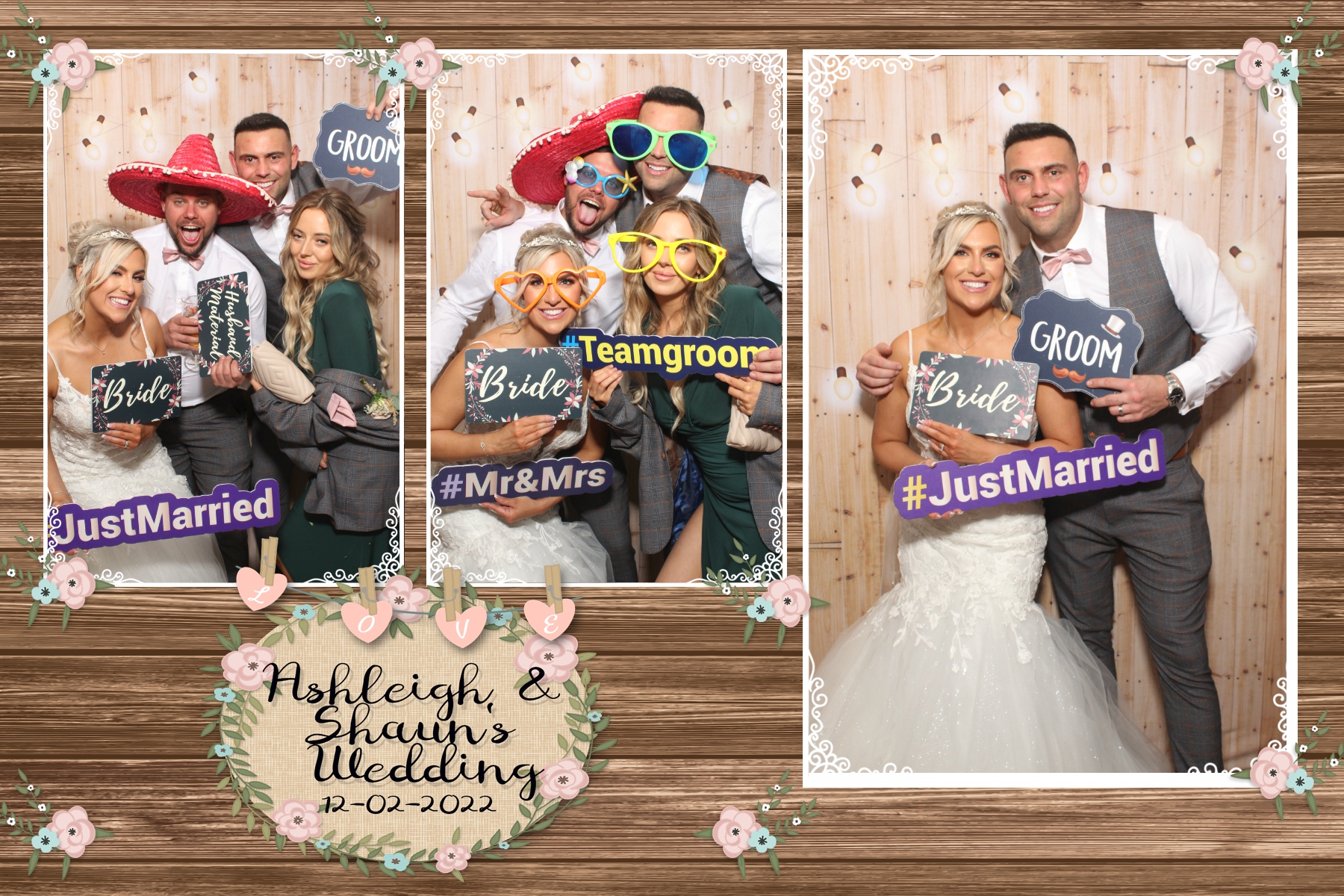 Ashleigh & Shaun | View more photos from the event at gallery.blissbooth.co.uk/u/BlissBooth/Ashleigh-Shaun