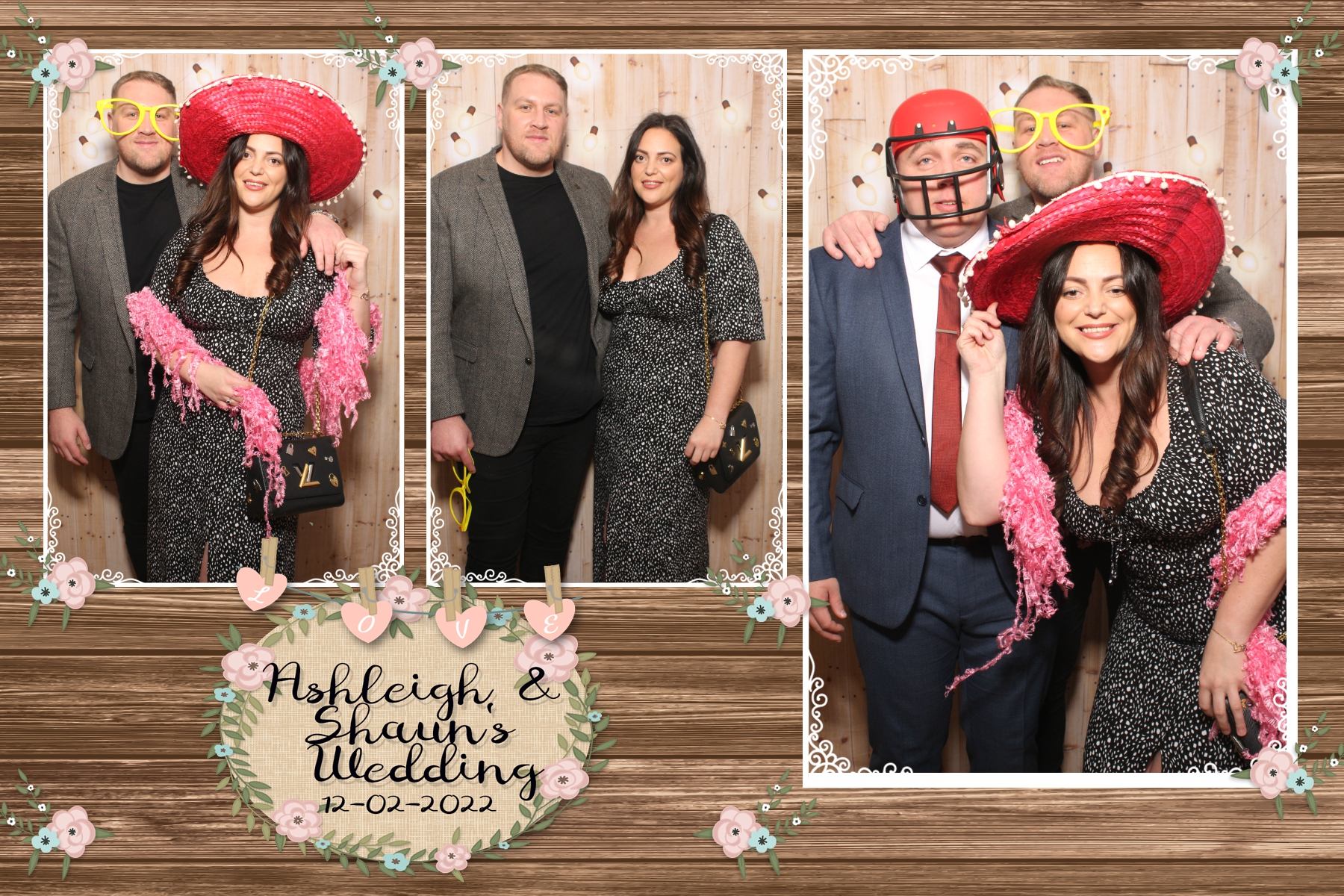 Ashleigh & Shaun | View more photos from the event at gallery.blissbooth.co.uk/u/BlissBooth/Ashleigh-Shaun