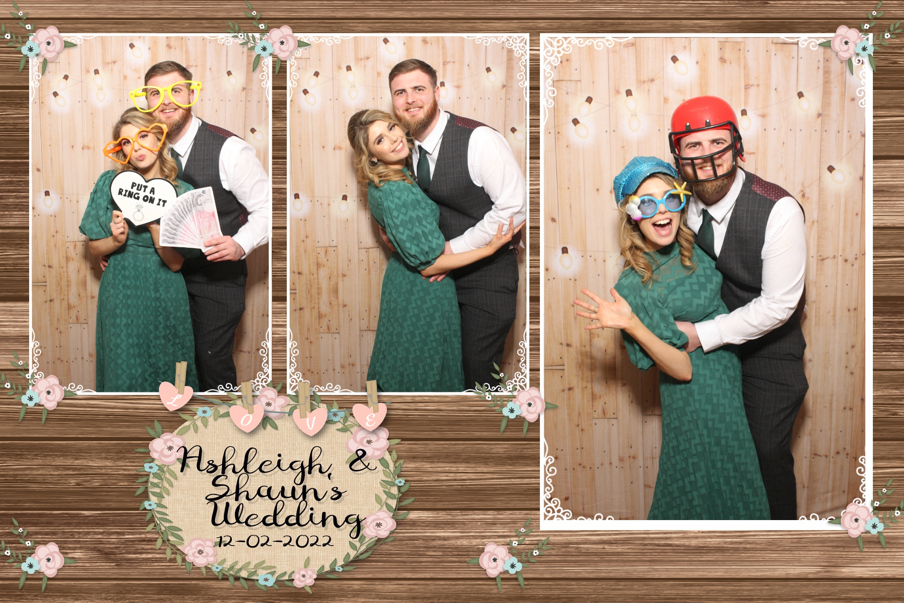 Ashleigh & Shaun | View more photos from the event at gallery.blissbooth.co.uk/u/BlissBooth/Ashleigh-Shaun