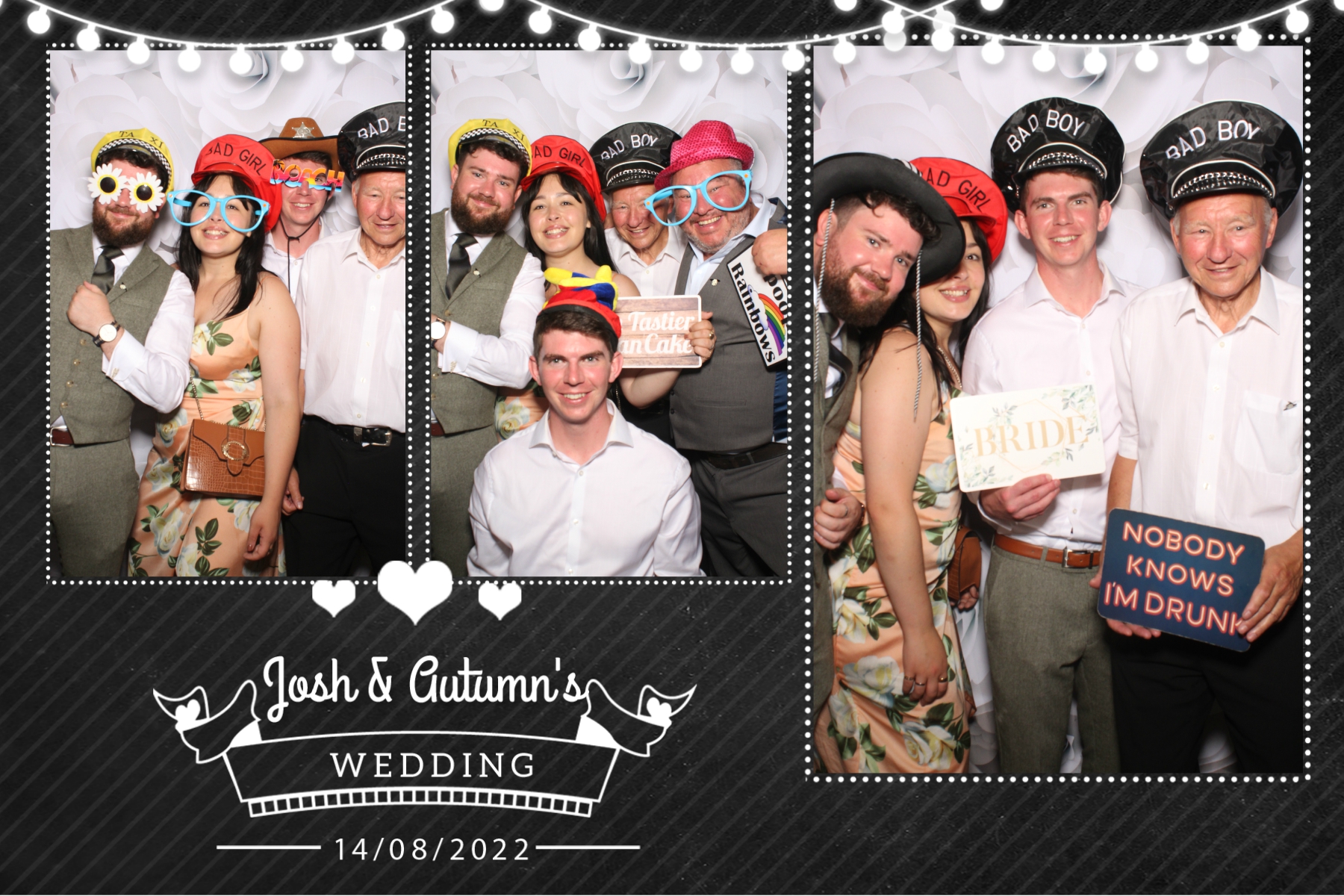 Autumn and Josh | View more photos from the event at gallery.blissbooth.co.uk/u/BlissBooth/Autumn-and-Josh