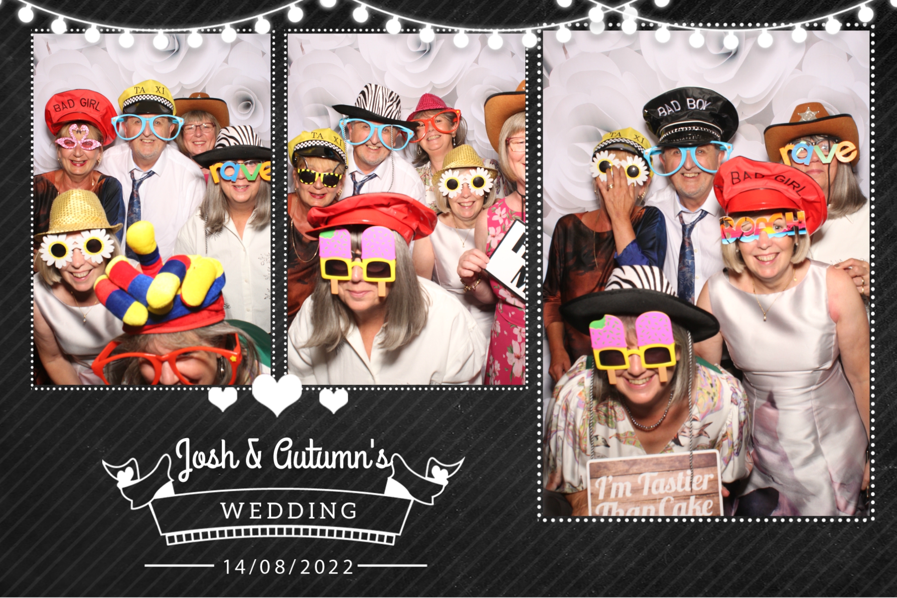 Autumn and Josh | View more photos from the event at gallery.blissbooth.co.uk/u/BlissBooth/Autumn-and-Josh