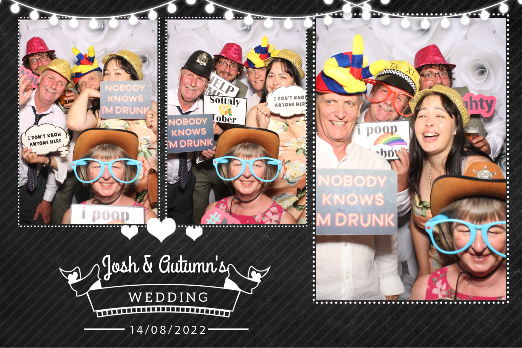 Autumn and Josh | View more photos from the event at gallery.blissbooth.co.uk/u/BlissBooth/Autumn-and-Josh