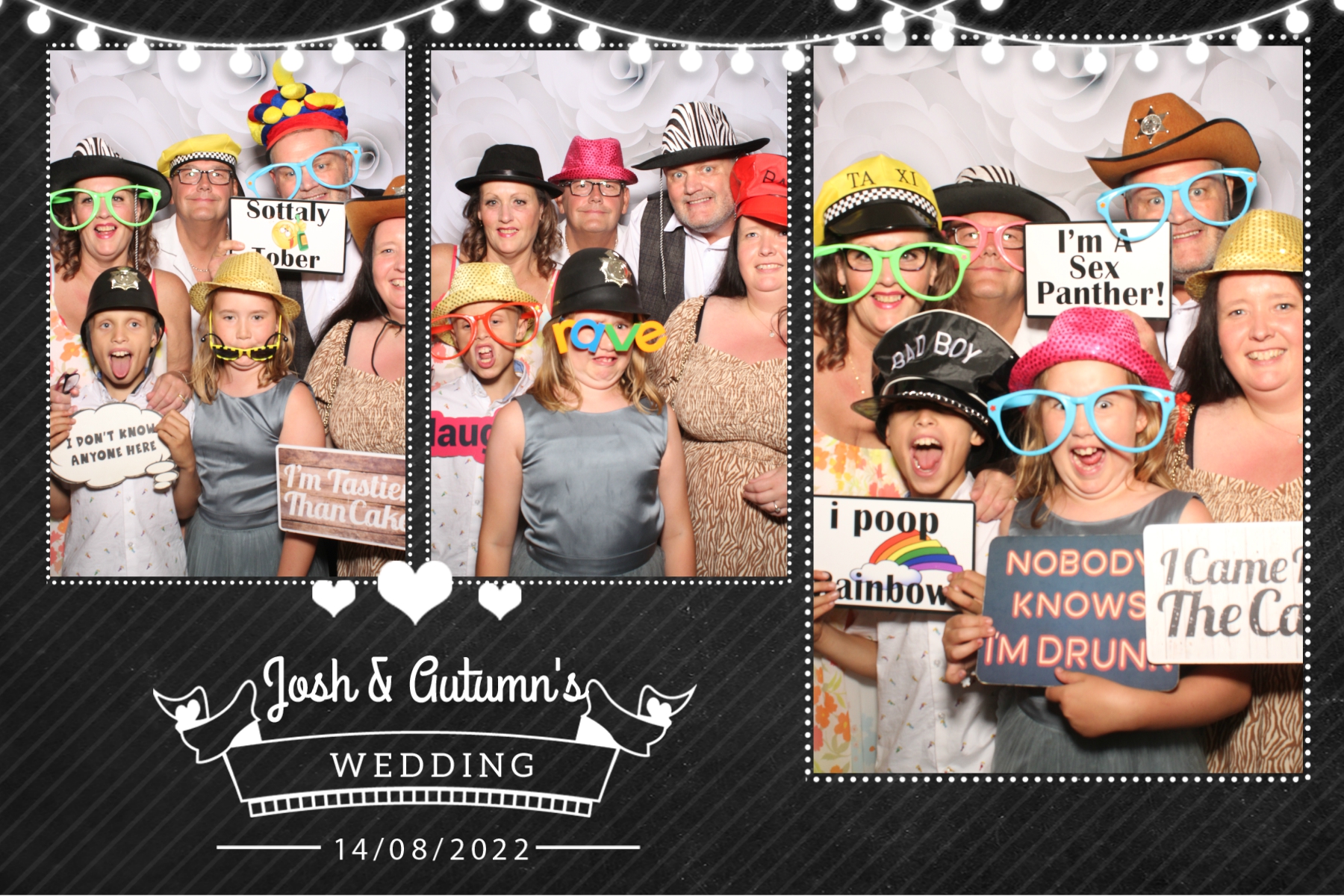 Autumn and Josh | View more photos from the event at gallery.blissbooth.co.uk/u/BlissBooth/Autumn-and-Josh