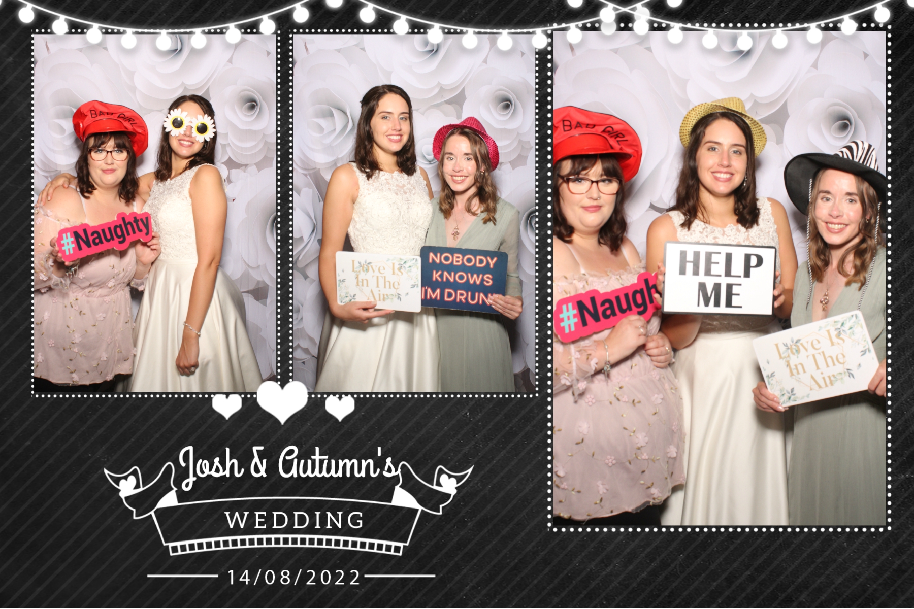 Autumn and Josh | View more photos from the event at gallery.blissbooth.co.uk/u/BlissBooth/Autumn-and-Josh