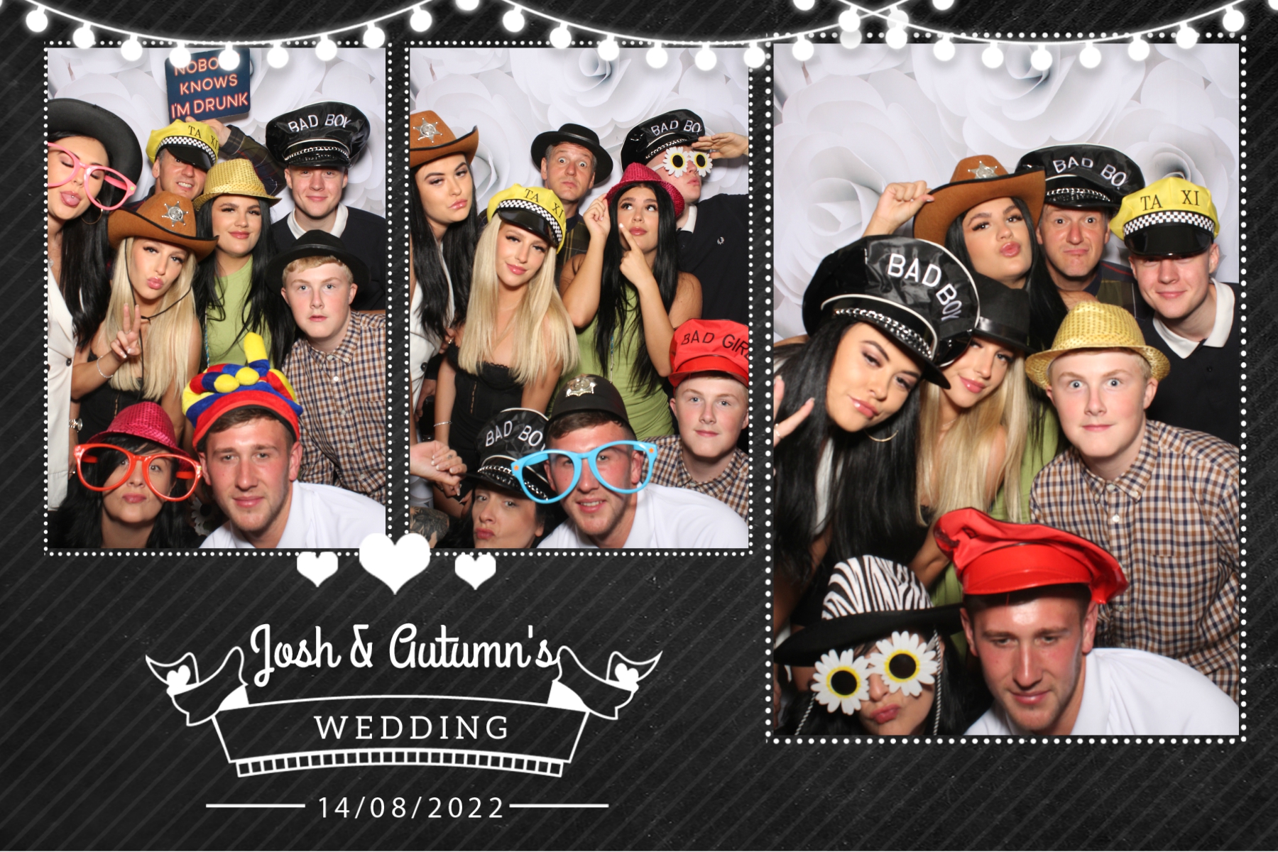 Autumn and Josh | View more photos from the event at gallery.blissbooth.co.uk/u/BlissBooth/Autumn-and-Josh