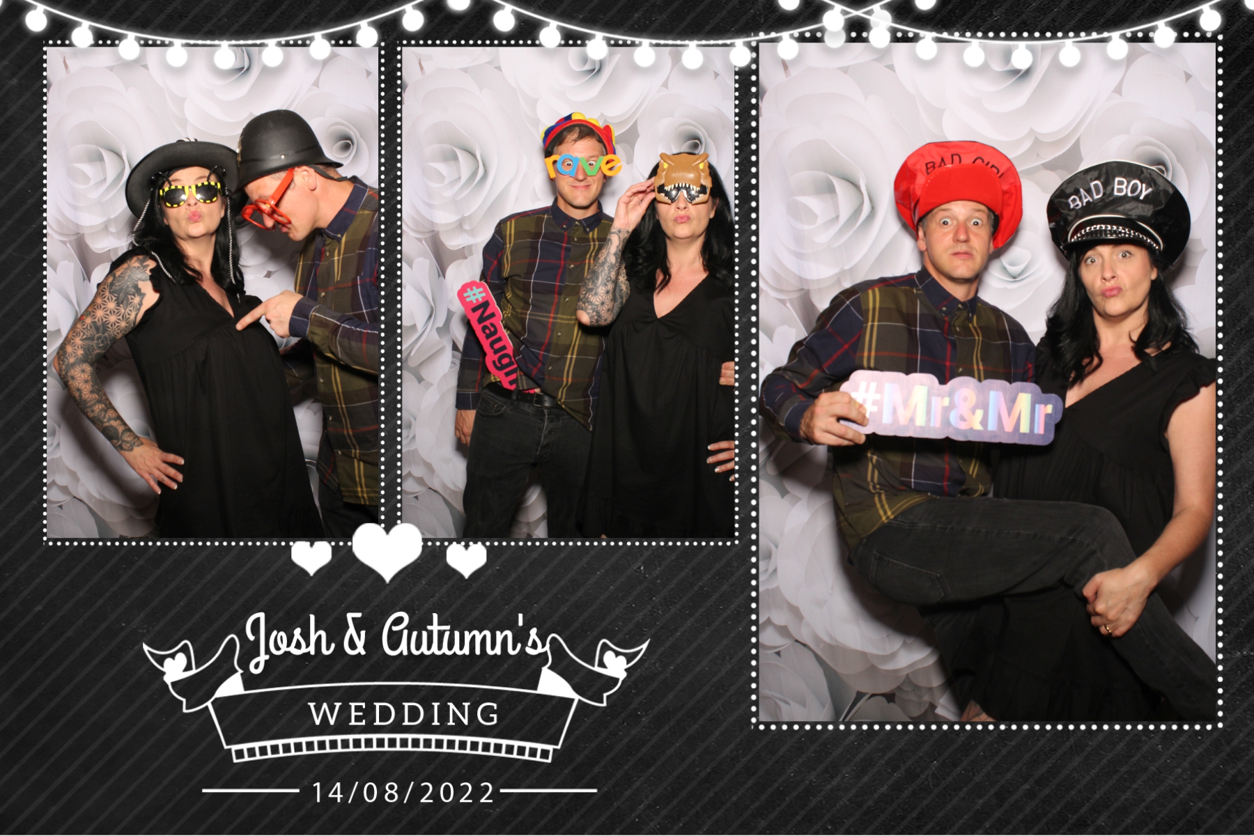 Autumn and Josh | View more photos from the event at gallery.blissbooth.co.uk/u/BlissBooth/Autumn-and-Josh