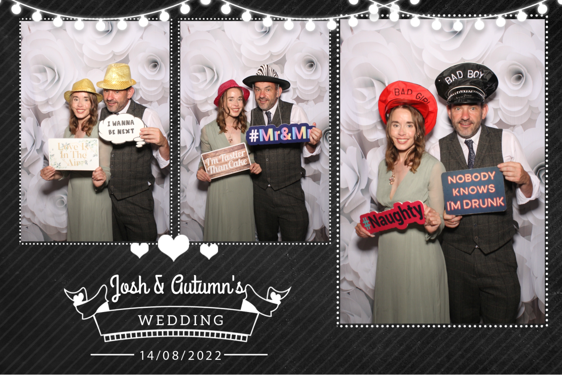 Autumn and Josh | View more photos from the event at gallery.blissbooth.co.uk/u/BlissBooth/Autumn-and-Josh
