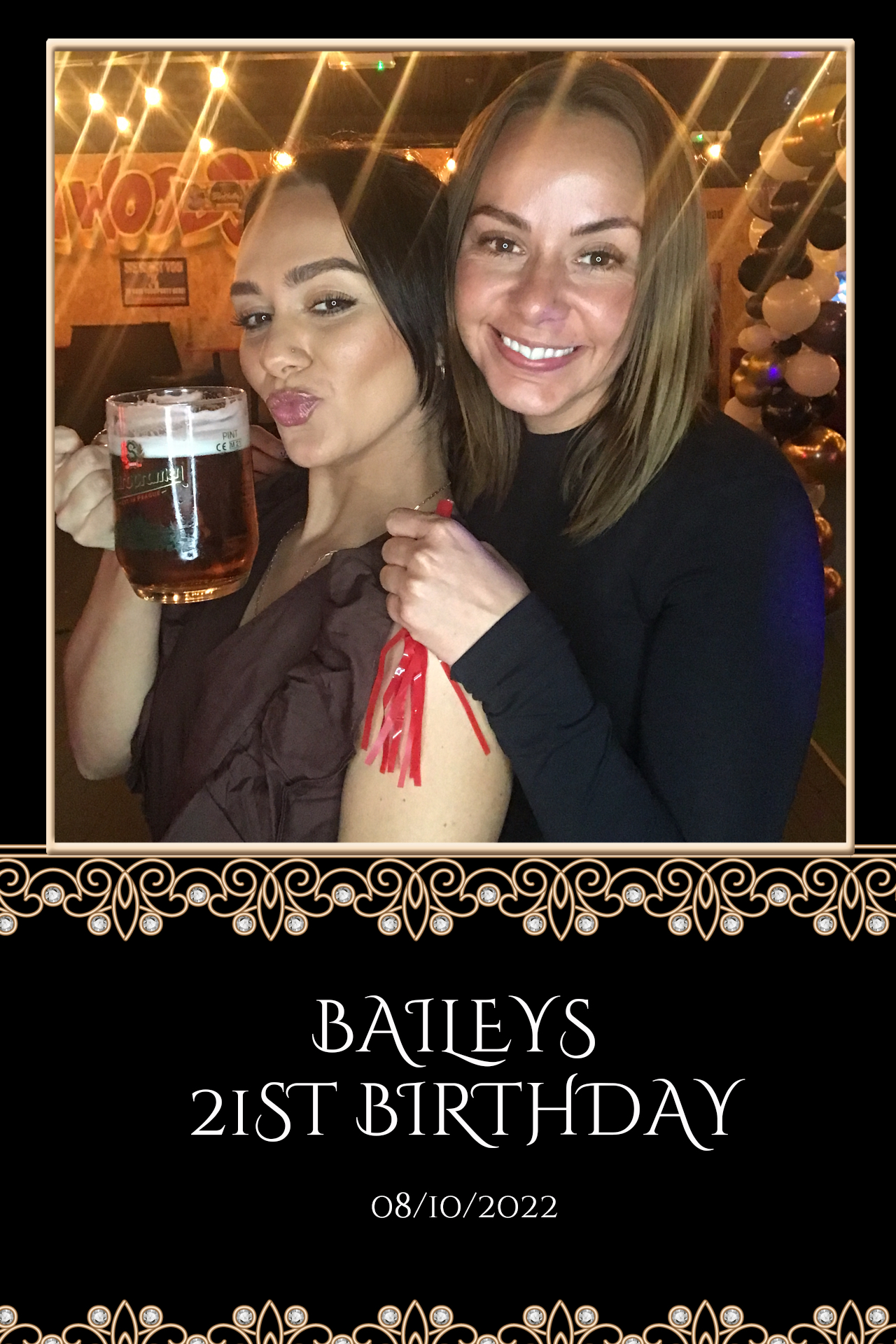 Bailey's 21st Birthday | View more photos from the event at gallery.blissbooth.co.uk/u/BlissBooth/Baileys-21st-Birthday