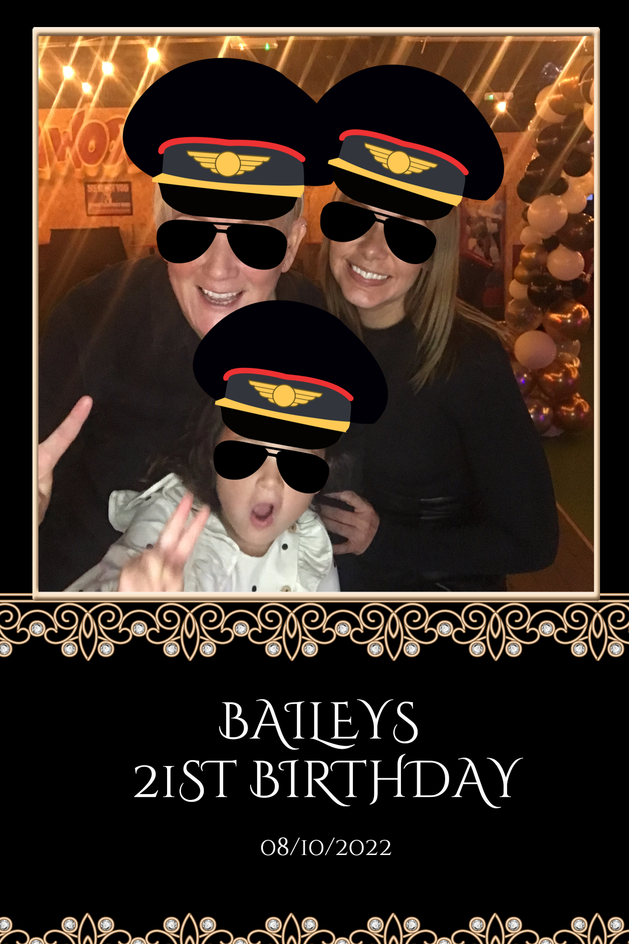 Bailey's 21st Birthday | View more photos from the event at gallery.blissbooth.co.uk/u/BlissBooth/Baileys-21st-Birthday