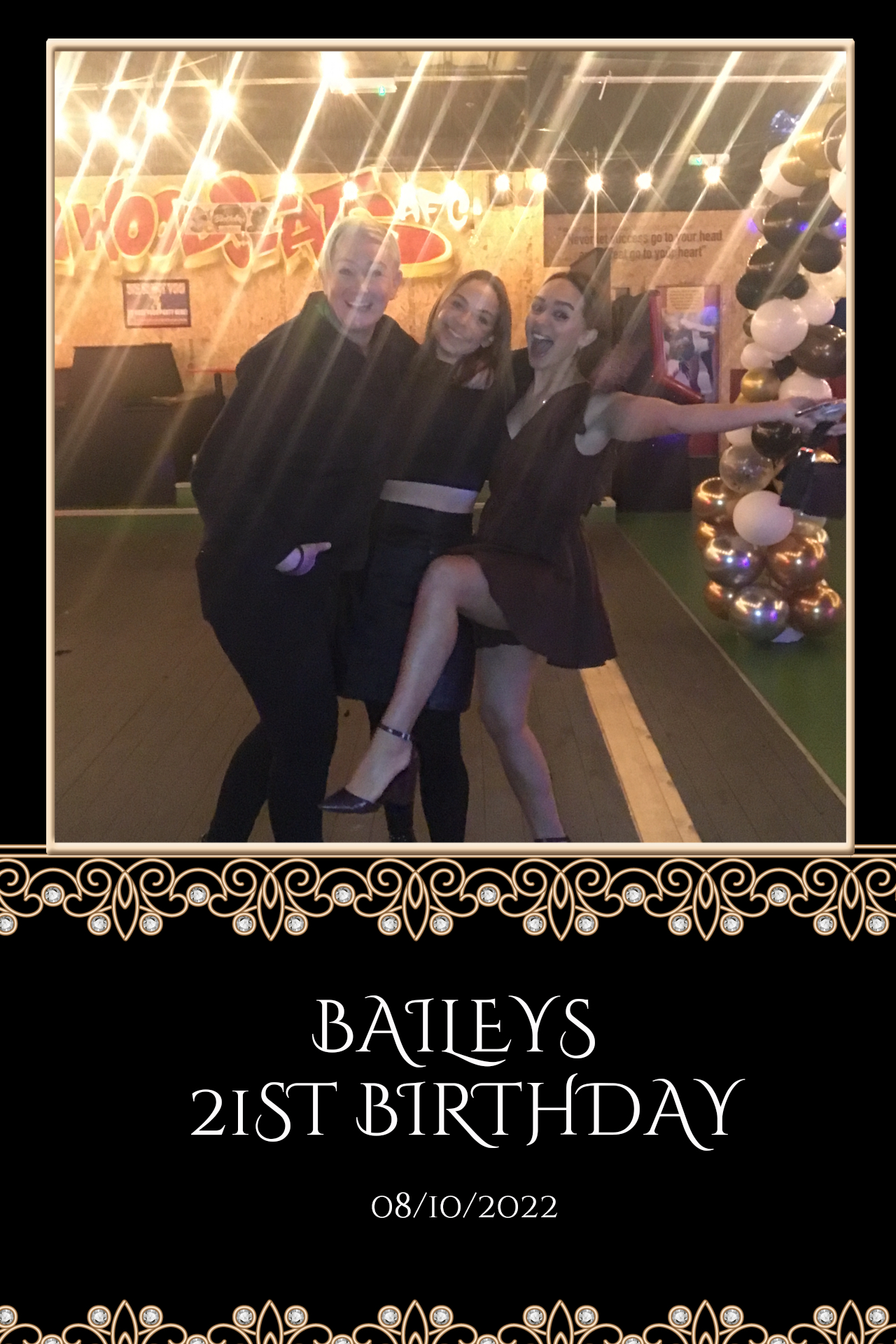 Bailey's 21st Birthday | View more photos from the event at gallery.blissbooth.co.uk/u/BlissBooth/Baileys-21st-Birthday