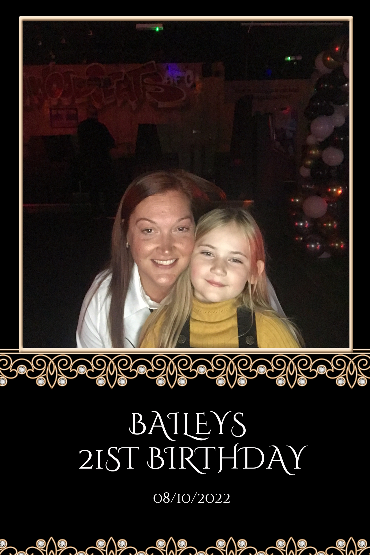 Bailey's 21st Birthday | View more photos from the event at gallery.blissbooth.co.uk/u/BlissBooth/Baileys-21st-Birthday