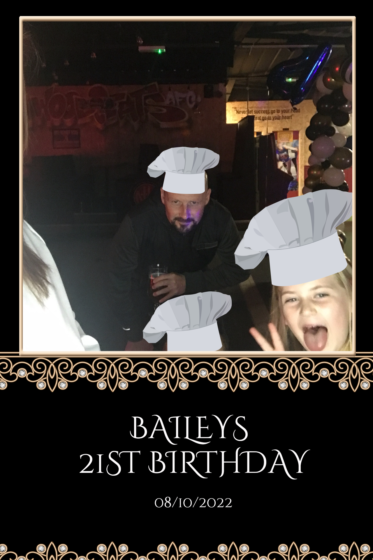 Bailey's 21st Birthday | View more photos from the event at gallery.blissbooth.co.uk/u/BlissBooth/Baileys-21st-Birthday