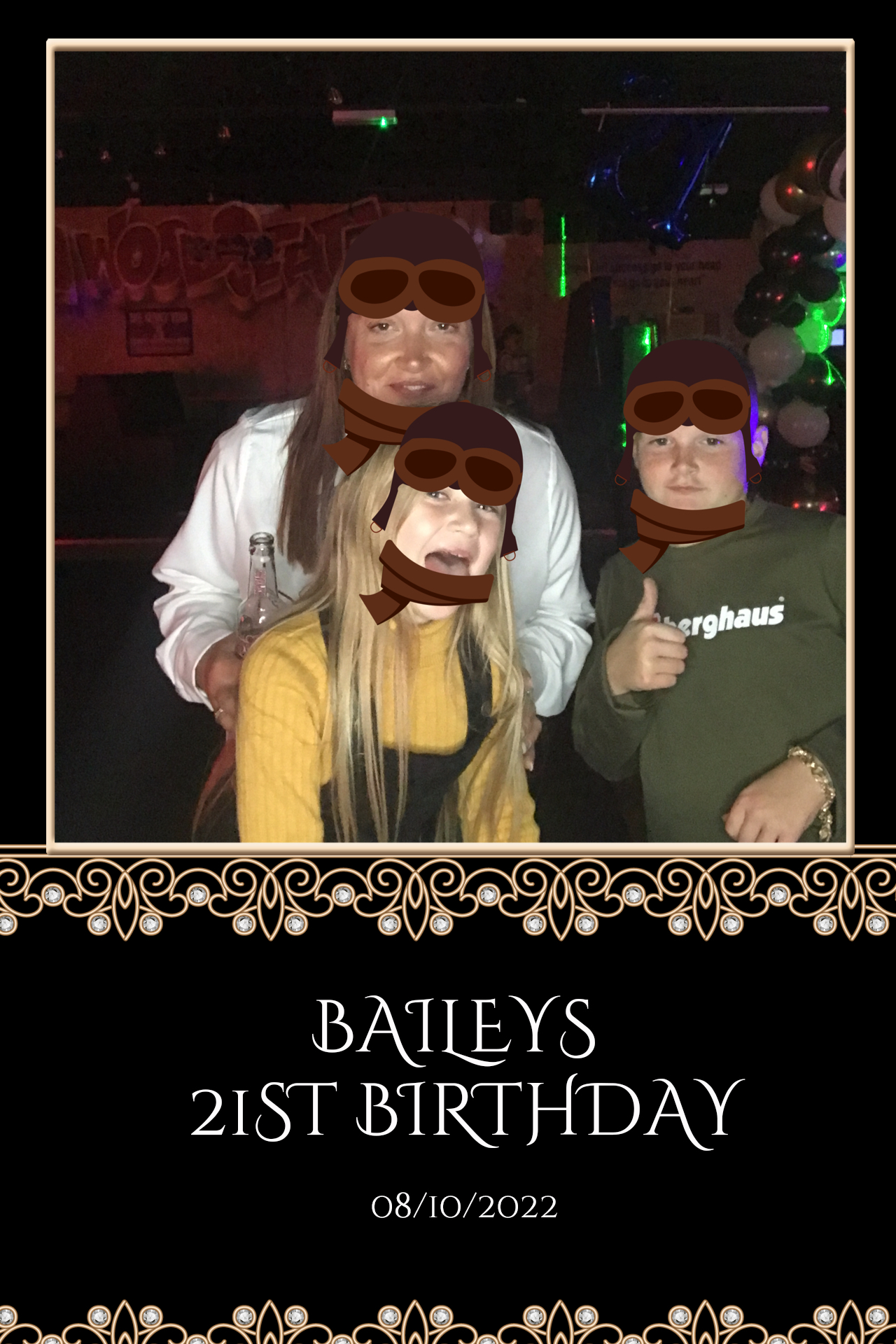 Bailey's 21st Birthday | View more photos from the event at gallery.blissbooth.co.uk/u/BlissBooth/Baileys-21st-Birthday