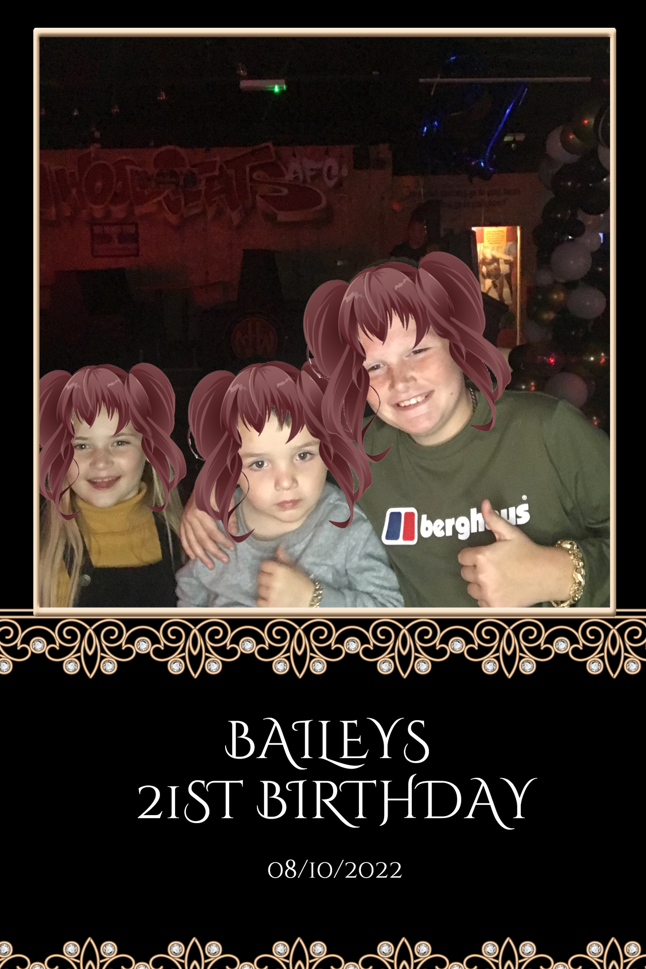 Bailey's 21st Birthday | View more photos from the event at gallery.blissbooth.co.uk/u/BlissBooth/Baileys-21st-Birthday