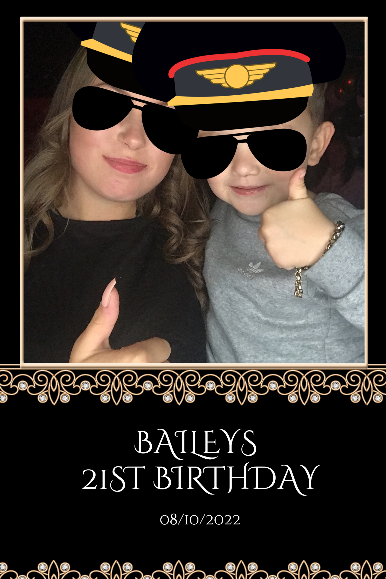 Bailey's 21st Birthday | View more photos from the event at gallery.blissbooth.co.uk/u/BlissBooth/Baileys-21st-Birthday