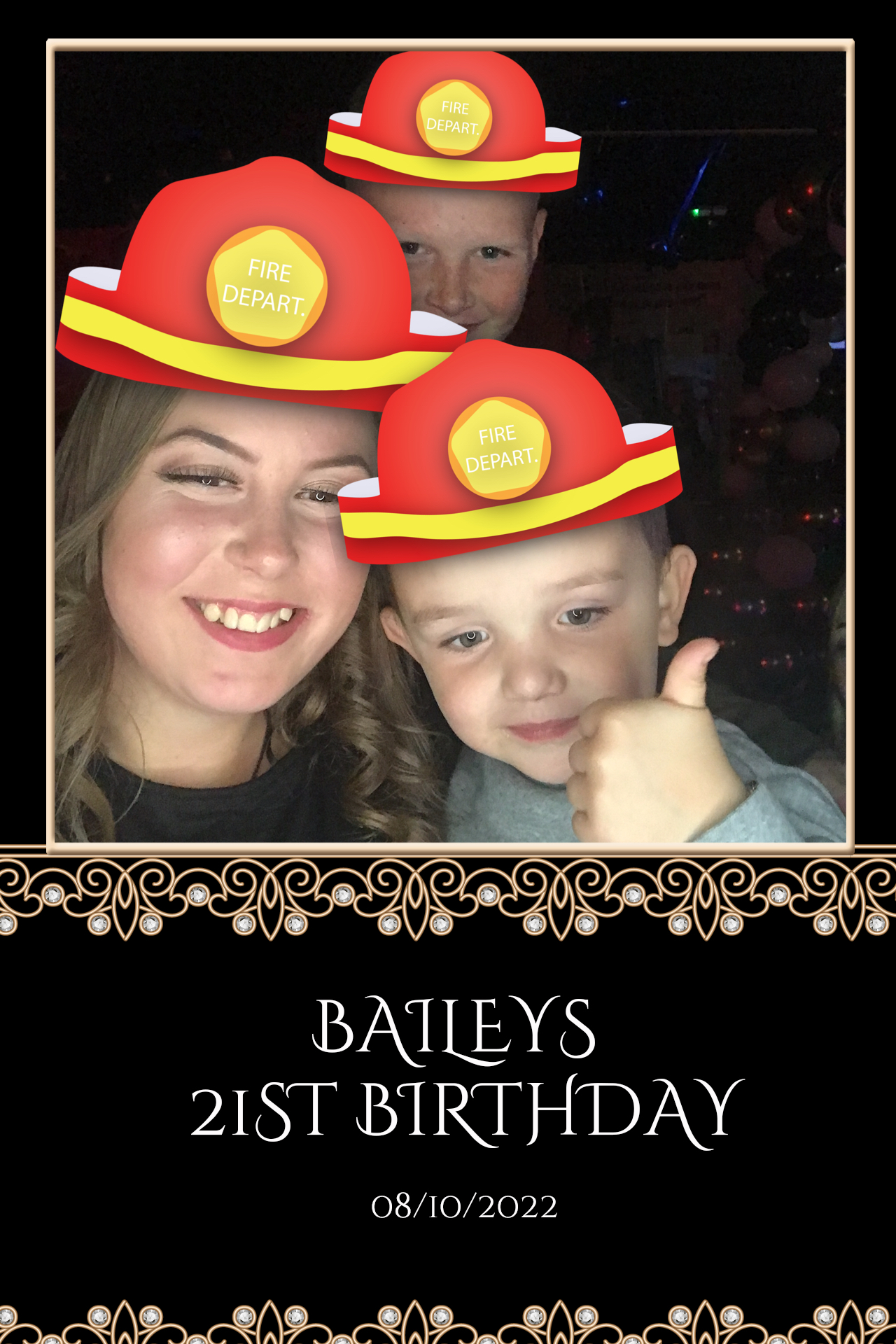 Bailey's 21st Birthday | View more photos from the event at gallery.blissbooth.co.uk/u/BlissBooth/Baileys-21st-Birthday
