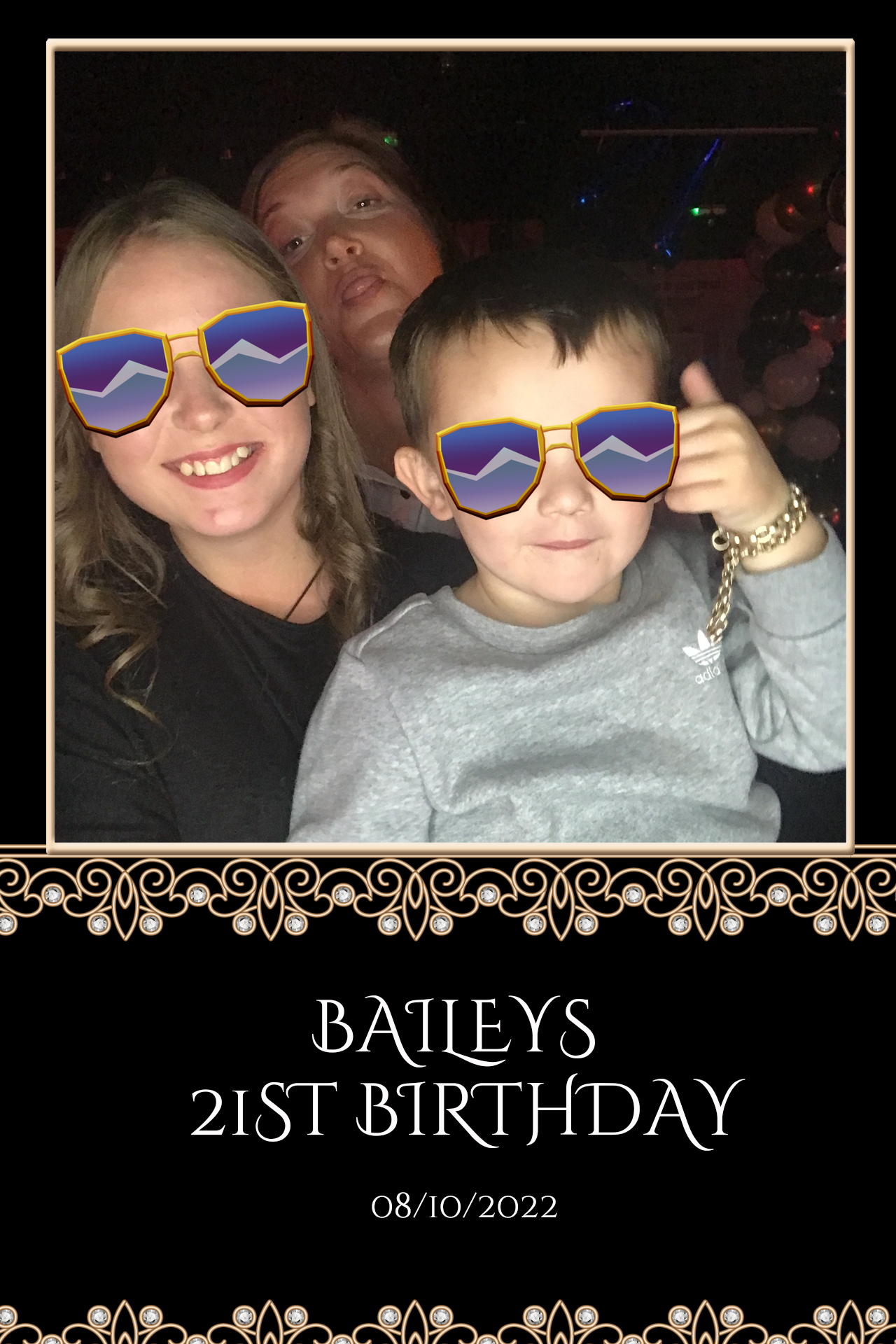 Bailey's 21st Birthday | View more photos from the event at gallery.blissbooth.co.uk/u/BlissBooth/Baileys-21st-Birthday