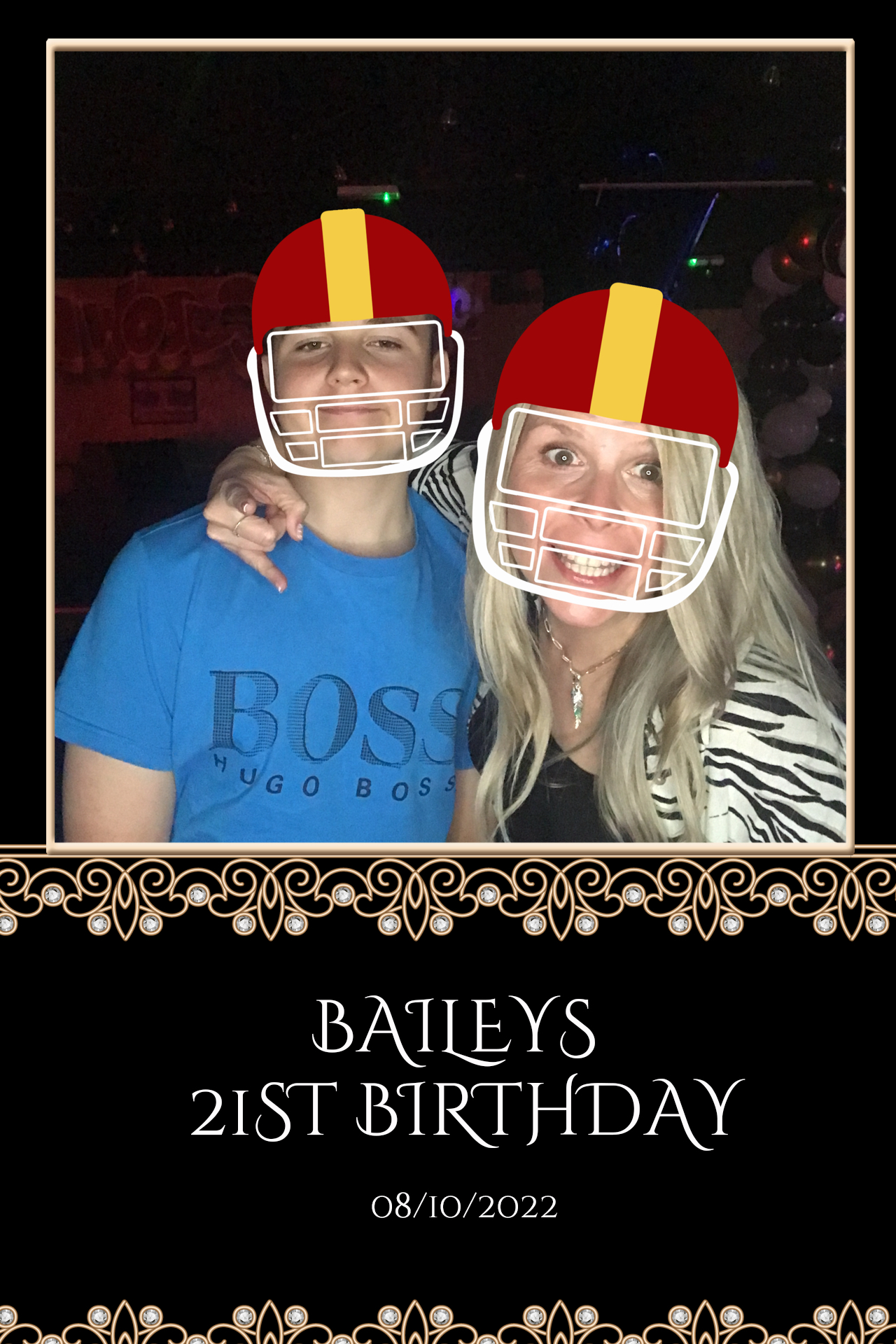 Bailey's 21st Birthday | View more photos from the event at gallery.blissbooth.co.uk/u/BlissBooth/Baileys-21st-Birthday