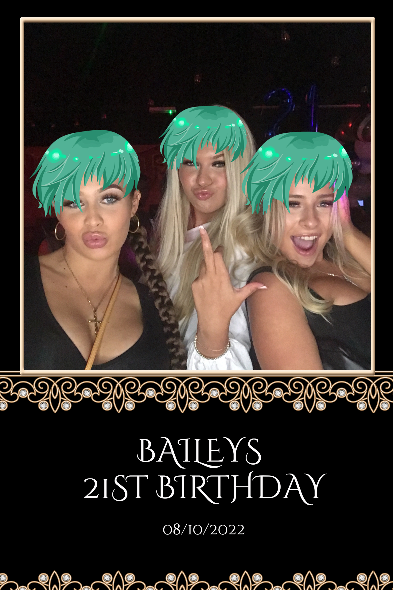 Bailey's 21st Birthday | View more photos from the event at gallery.blissbooth.co.uk/u/BlissBooth/Baileys-21st-Birthday