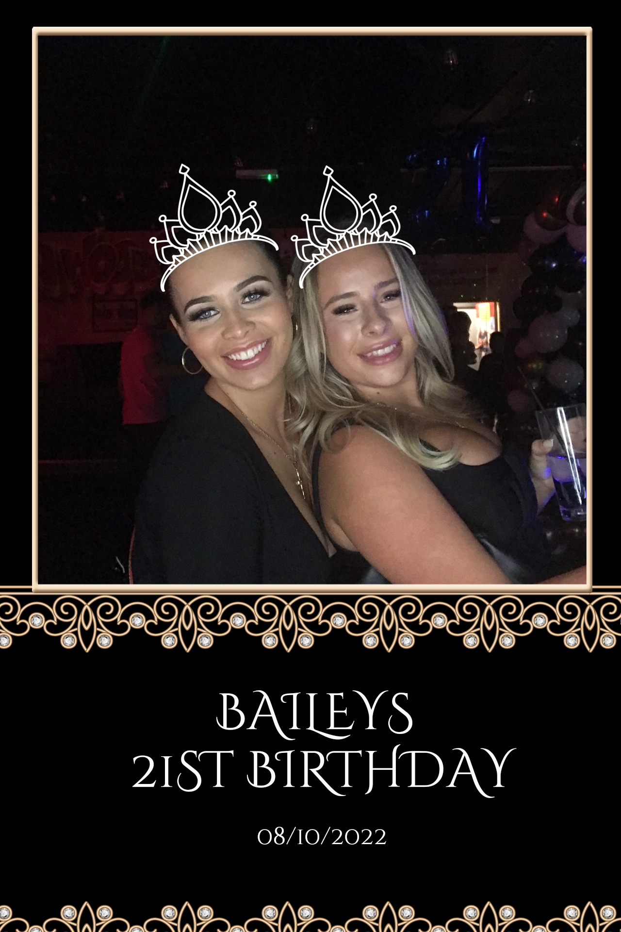 Bailey's 21st Birthday | View more photos from the event at gallery.blissbooth.co.uk/u/BlissBooth/Baileys-21st-Birthday