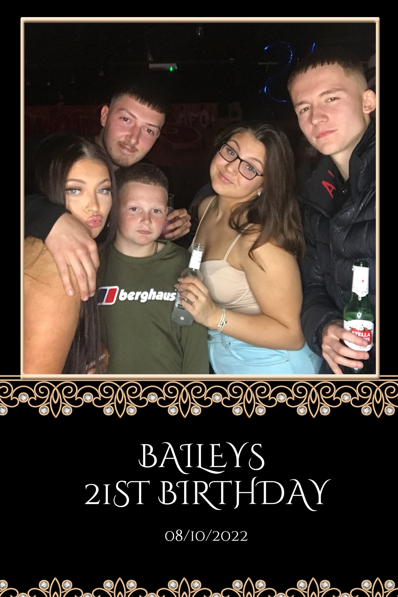Bailey's 21st Birthday | View more photos from the event at gallery.blissbooth.co.uk/u/BlissBooth/Baileys-21st-Birthday