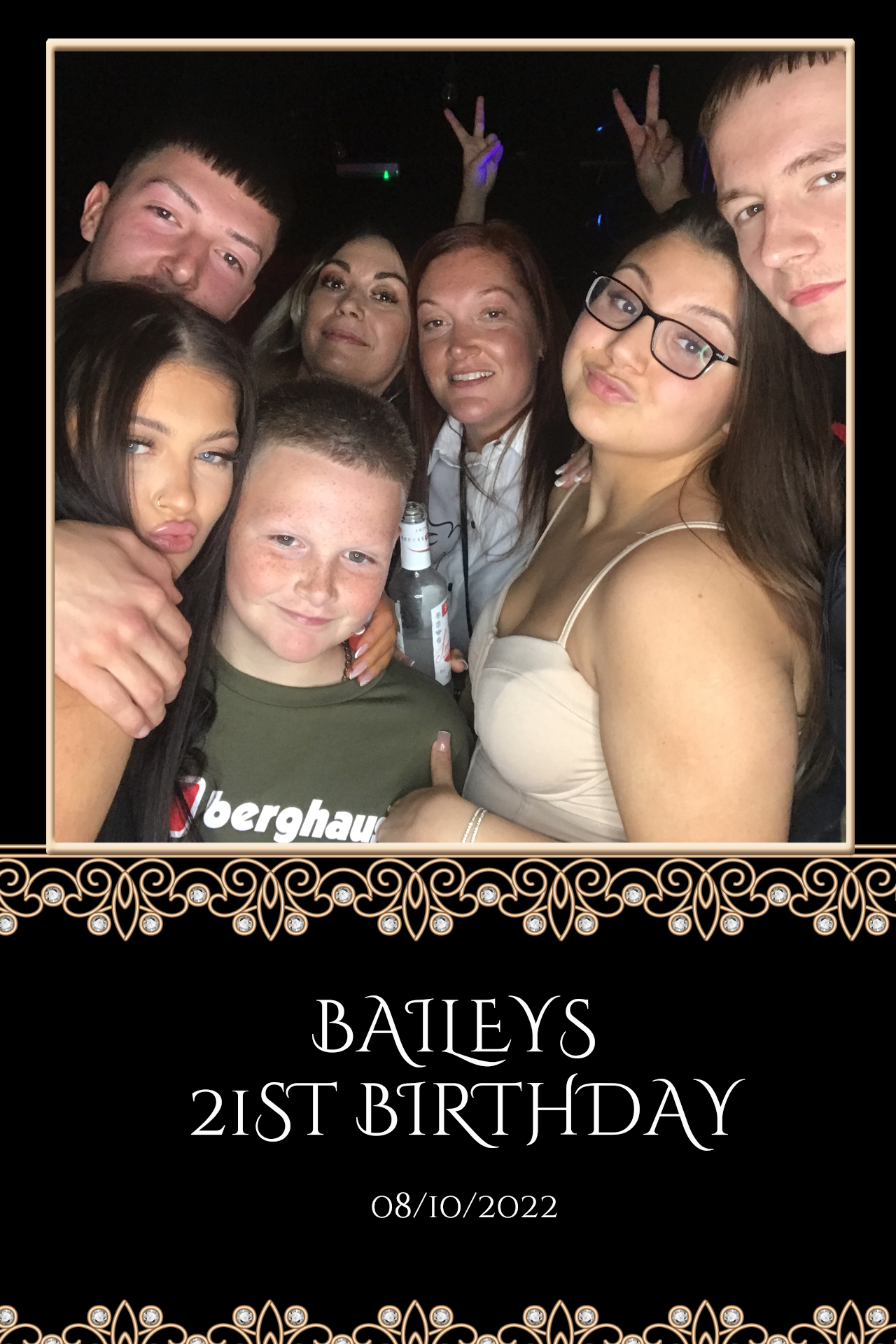 Bailey's 21st Birthday | View more photos from the event at gallery.blissbooth.co.uk/u/BlissBooth/Baileys-21st-Birthday