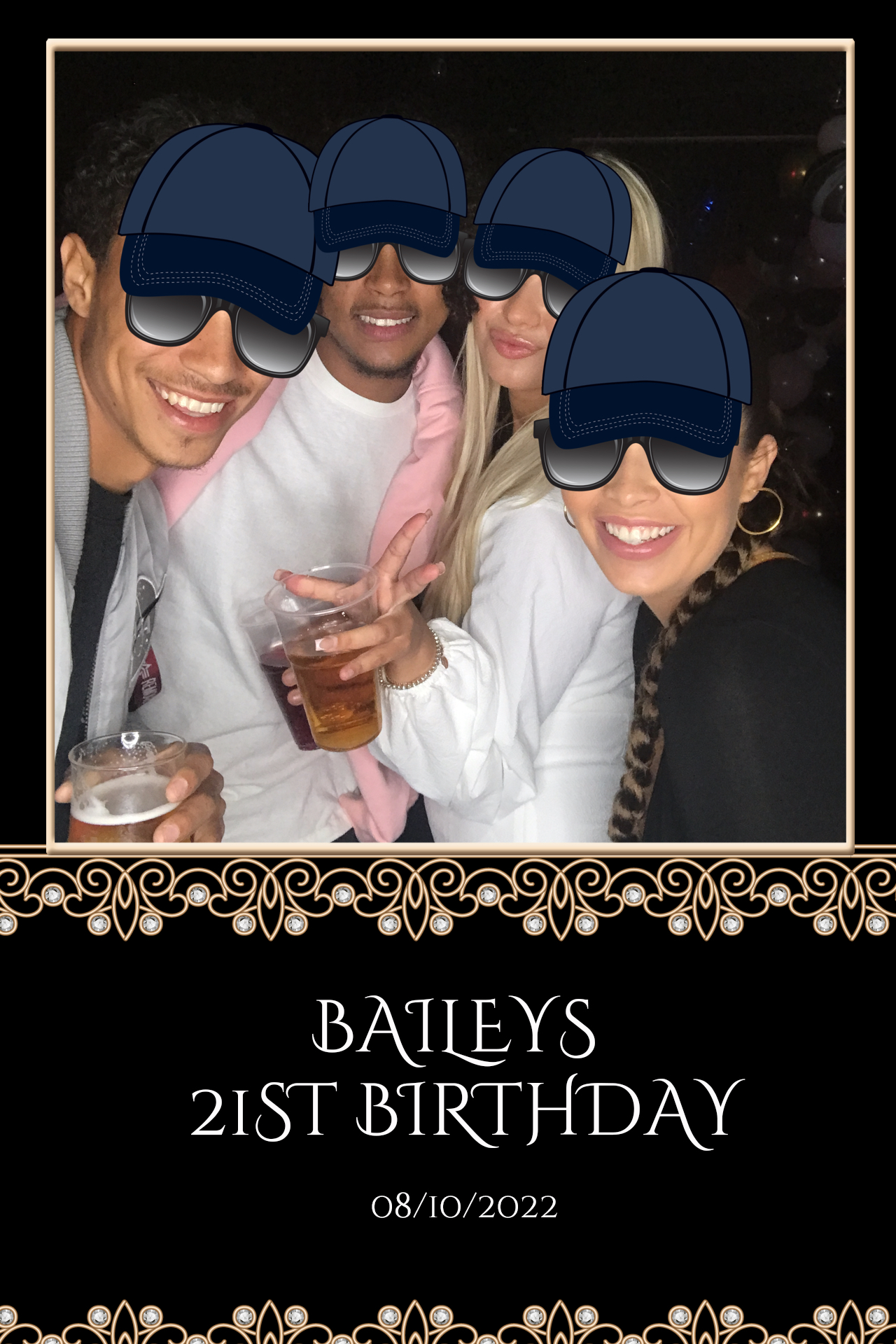 Bailey's 21st Birthday | View more photos from the event at gallery.blissbooth.co.uk/u/BlissBooth/Baileys-21st-Birthday