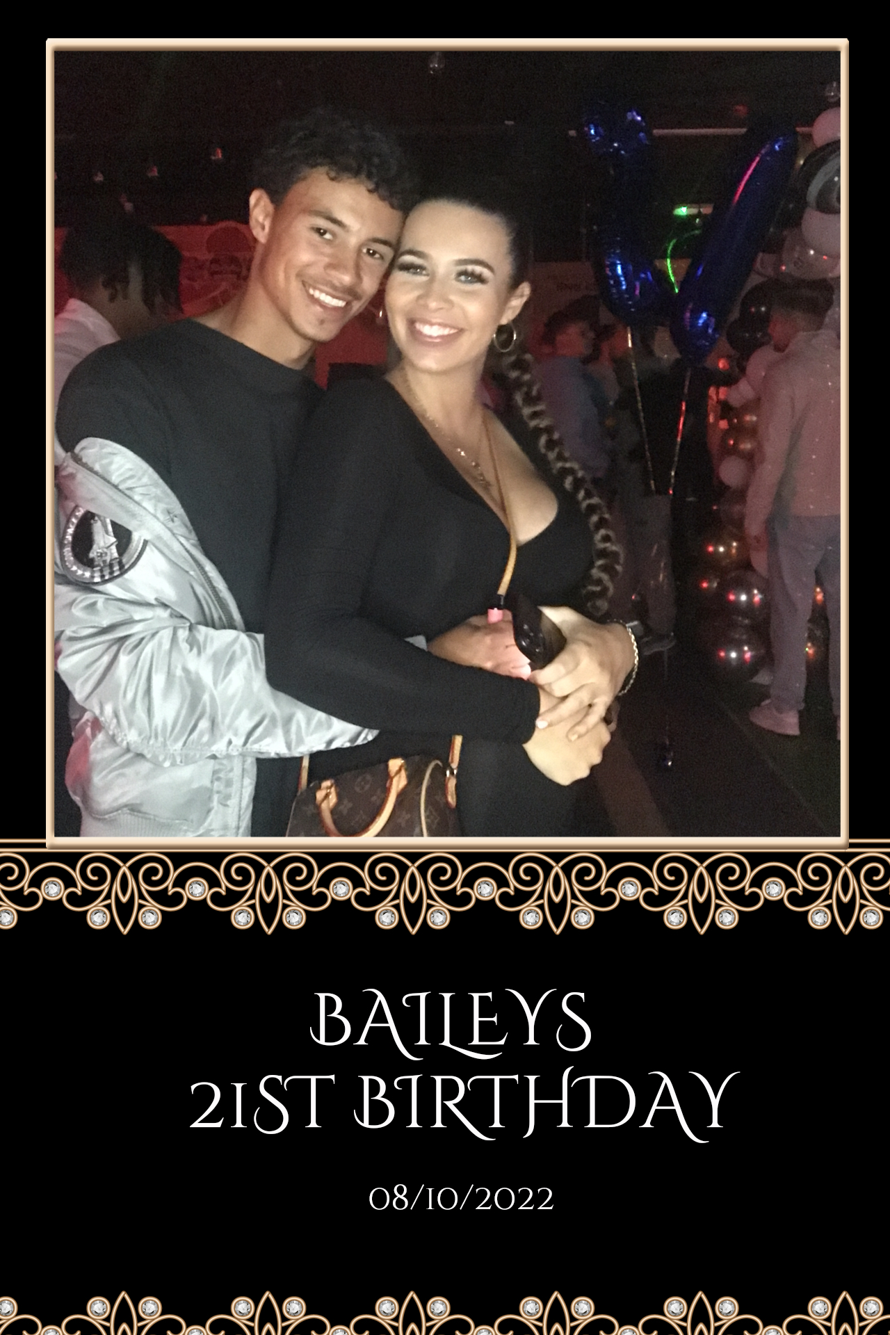 Bailey's 21st Birthday | View more photos from the event at gallery.blissbooth.co.uk/u/BlissBooth/Baileys-21st-Birthday