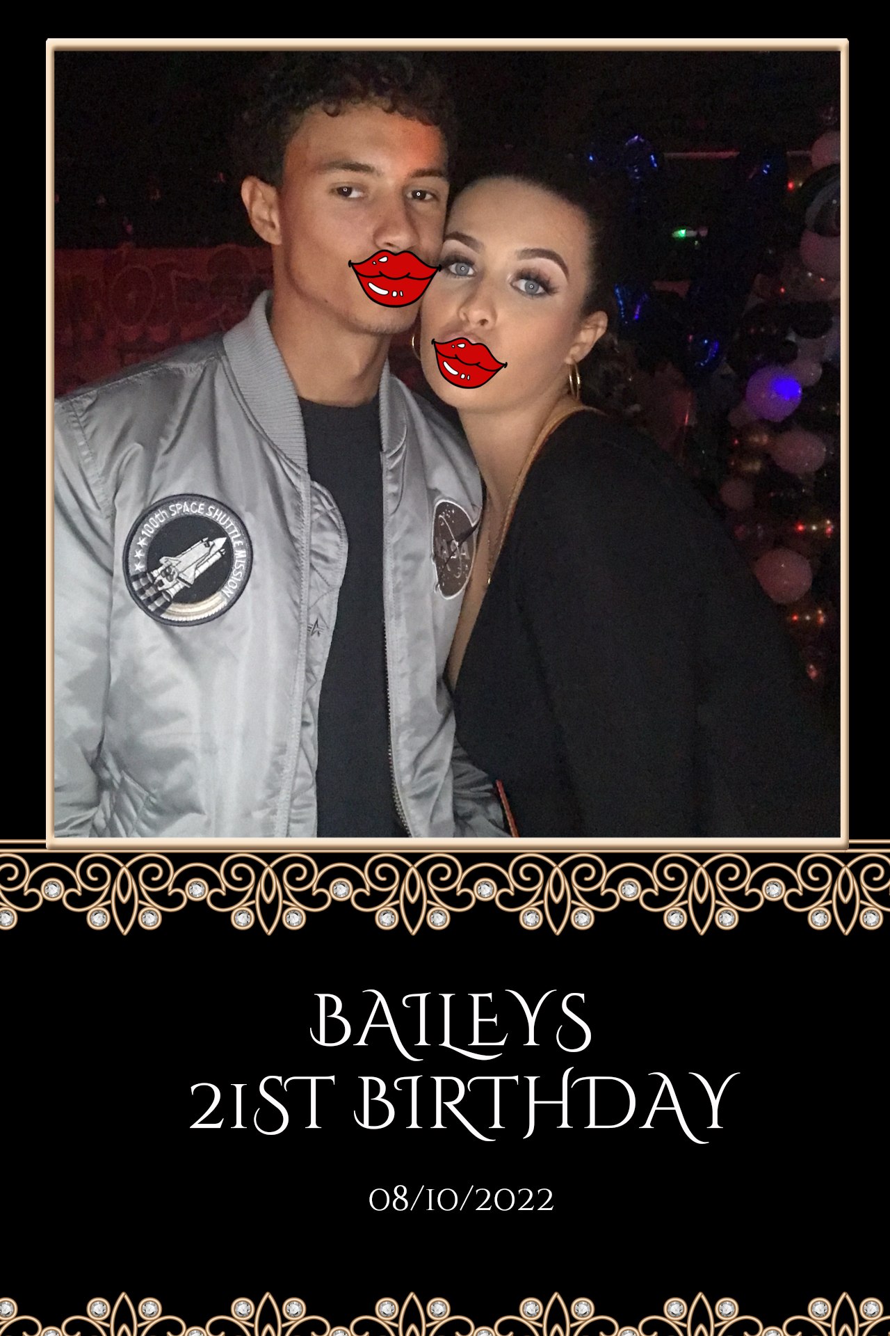 Bailey's 21st Birthday | View more photos from the event at gallery.blissbooth.co.uk/u/BlissBooth/Baileys-21st-Birthday