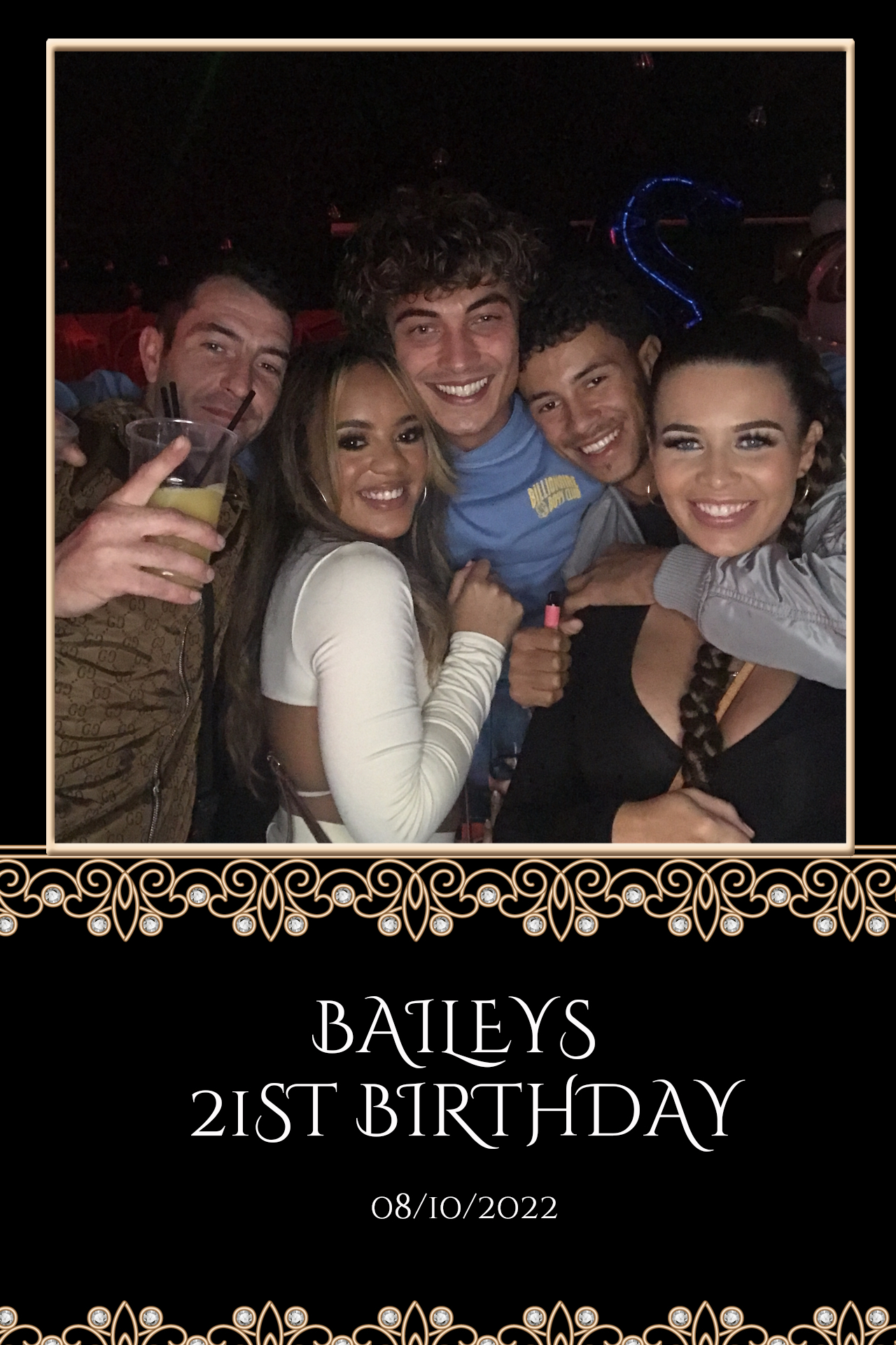 Bailey's 21st Birthday | View more photos from the event at gallery.blissbooth.co.uk/u/BlissBooth/Baileys-21st-Birthday