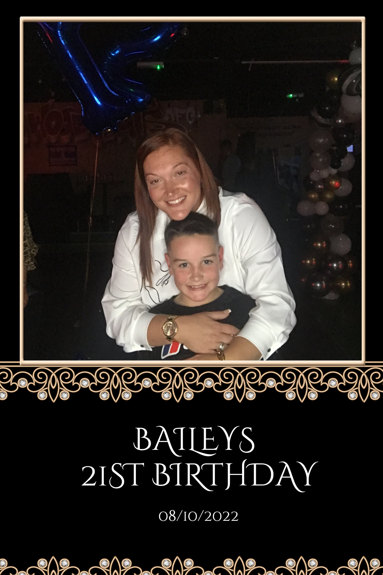 Bailey's 21st Birthday | View more photos from the event at gallery.blissbooth.co.uk/u/BlissBooth/Baileys-21st-Birthday