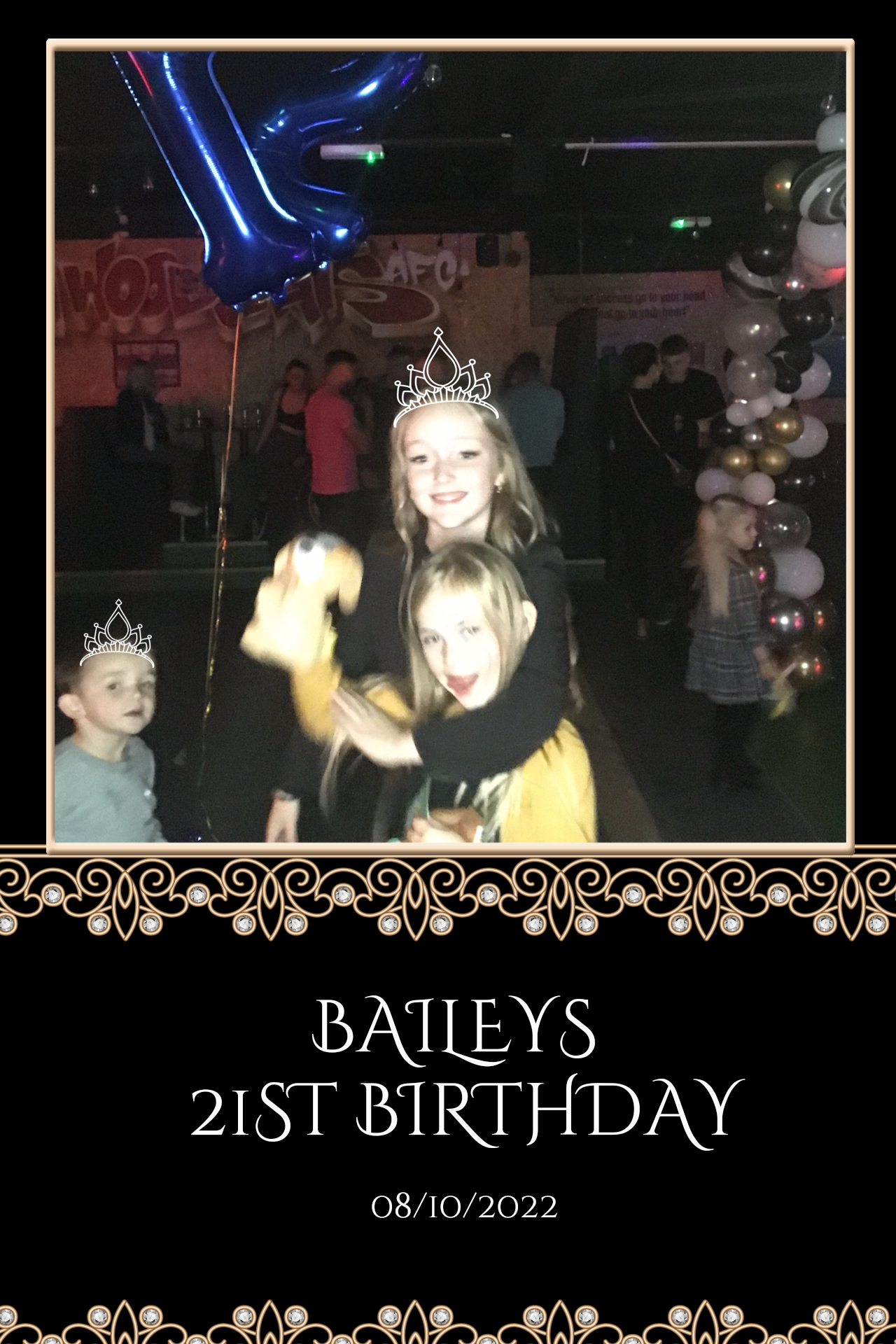 Bailey's 21st Birthday | View more photos from the event at gallery.blissbooth.co.uk/u/BlissBooth/Baileys-21st-Birthday