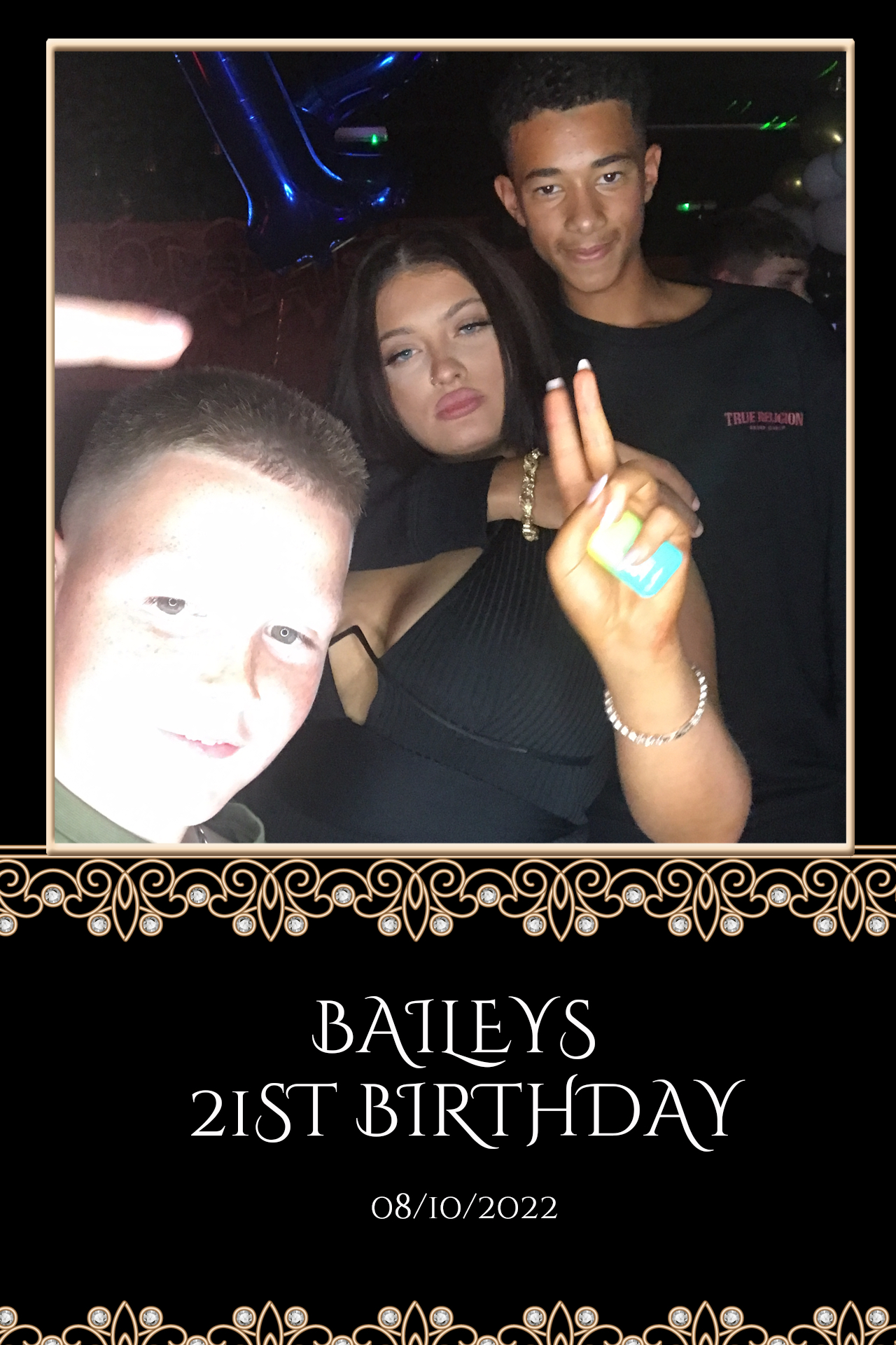 Bailey's 21st Birthday | View more photos from the event at gallery.blissbooth.co.uk/u/BlissBooth/Baileys-21st-Birthday