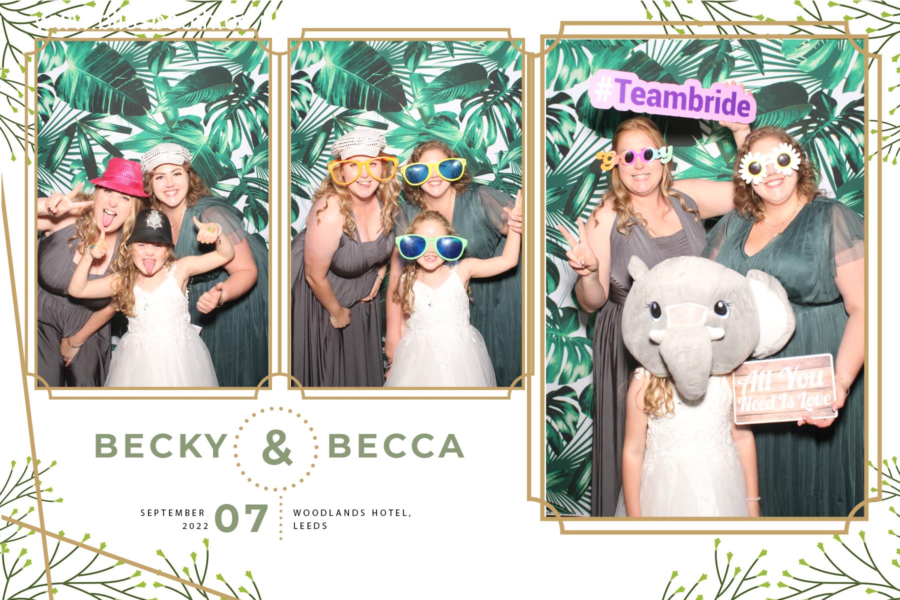 Becca and Becky | View more photos from the event at gallery.blissbooth.co.uk/u/BlissBooth/Becca-and-Becky