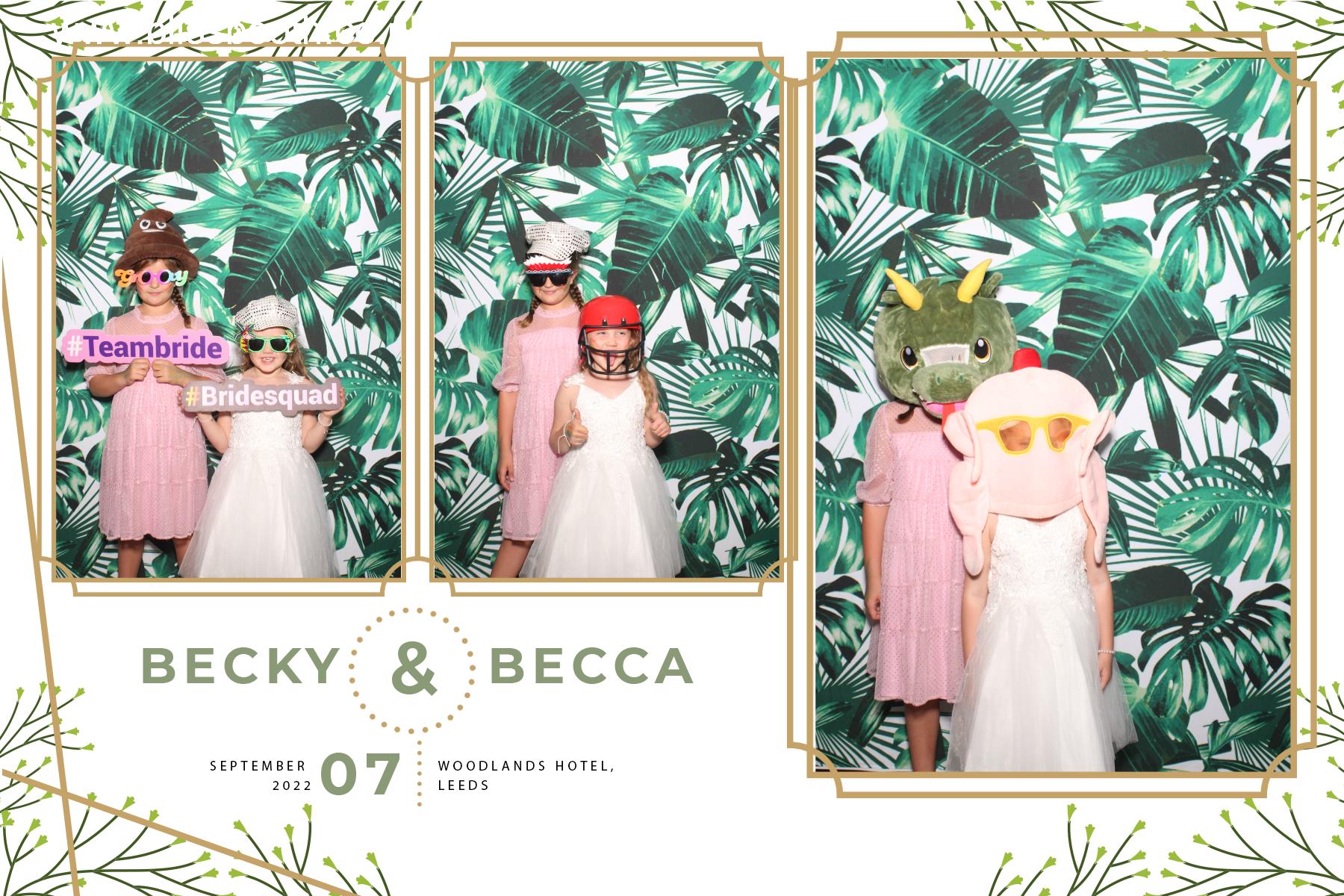 Becca and Becky | View more photos from the event at gallery.blissbooth.co.uk/u/BlissBooth/Becca-and-Becky