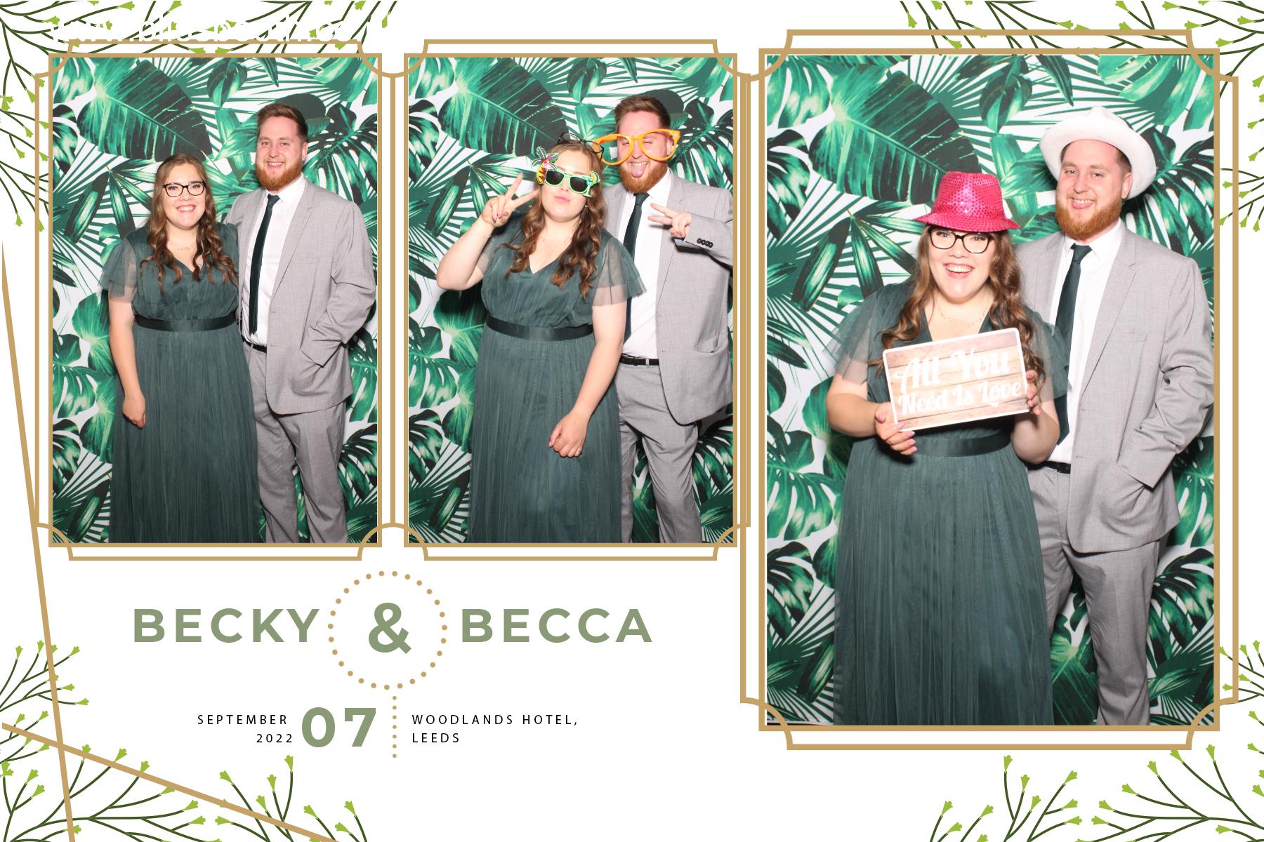 Becca and Becky | View more photos from the event at gallery.blissbooth.co.uk/u/BlissBooth/Becca-and-Becky