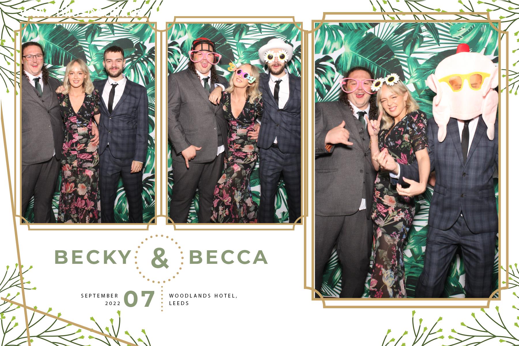Becca and Becky | View more photos from the event at gallery.blissbooth.co.uk/u/BlissBooth/Becca-and-Becky