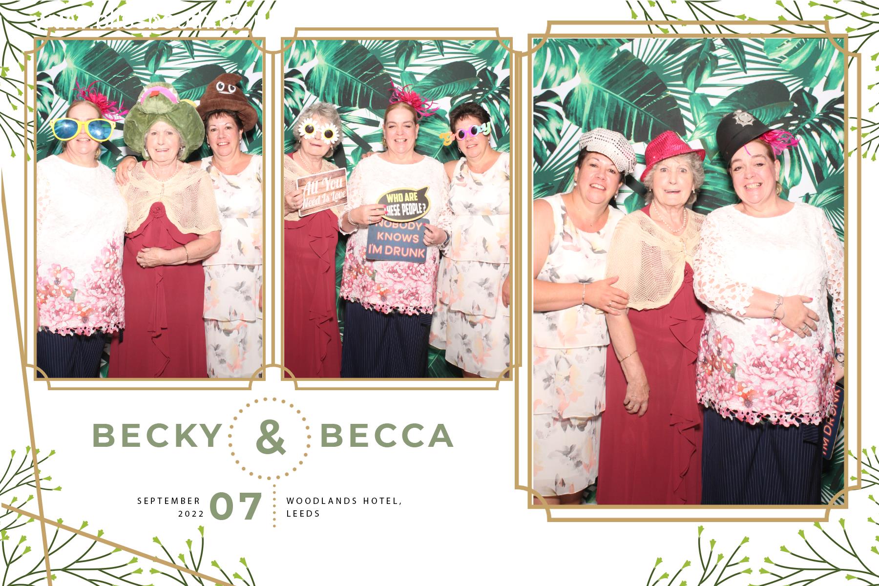 Becca and Becky | View more photos from the event at gallery.blissbooth.co.uk/u/BlissBooth/Becca-and-Becky