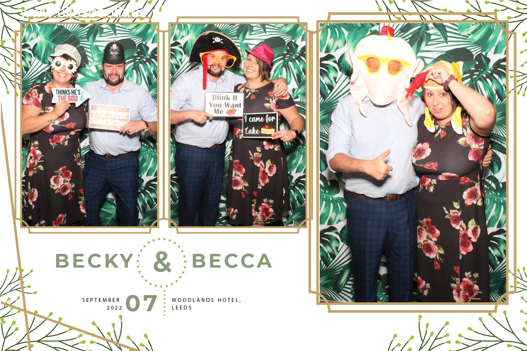 Becca and Becky | View more photos from the event at gallery.blissbooth.co.uk/u/BlissBooth/Becca-and-Becky