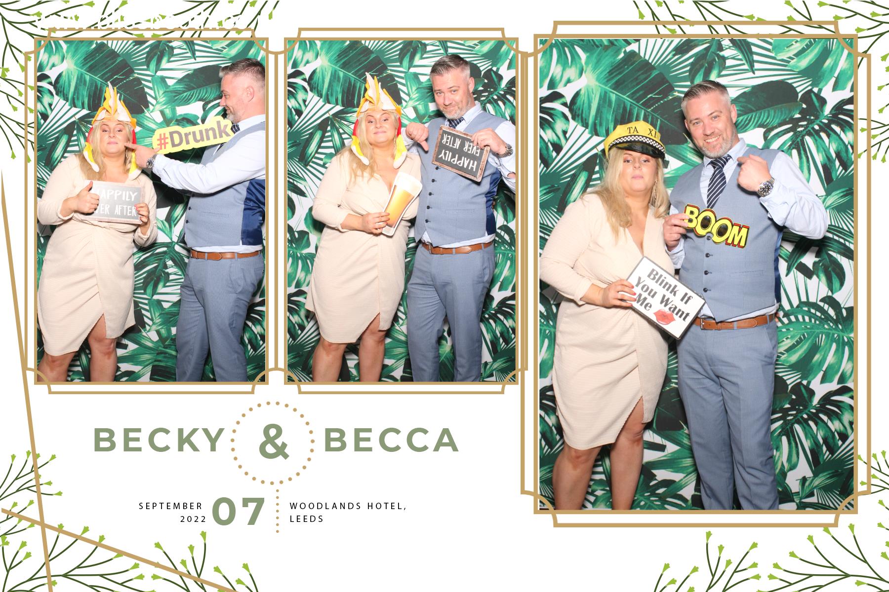 Becca and Becky | View more photos from the event at gallery.blissbooth.co.uk/u/BlissBooth/Becca-and-Becky