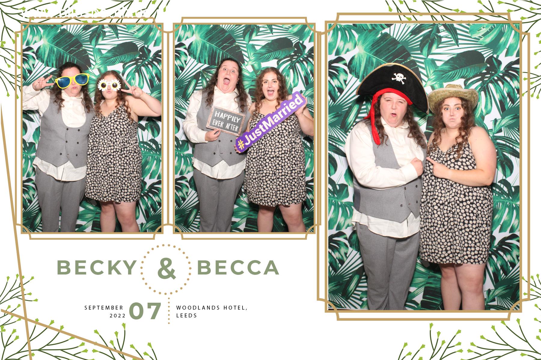 Becca and Becky | View more photos from the event at gallery.blissbooth.co.uk/u/BlissBooth/Becca-and-Becky